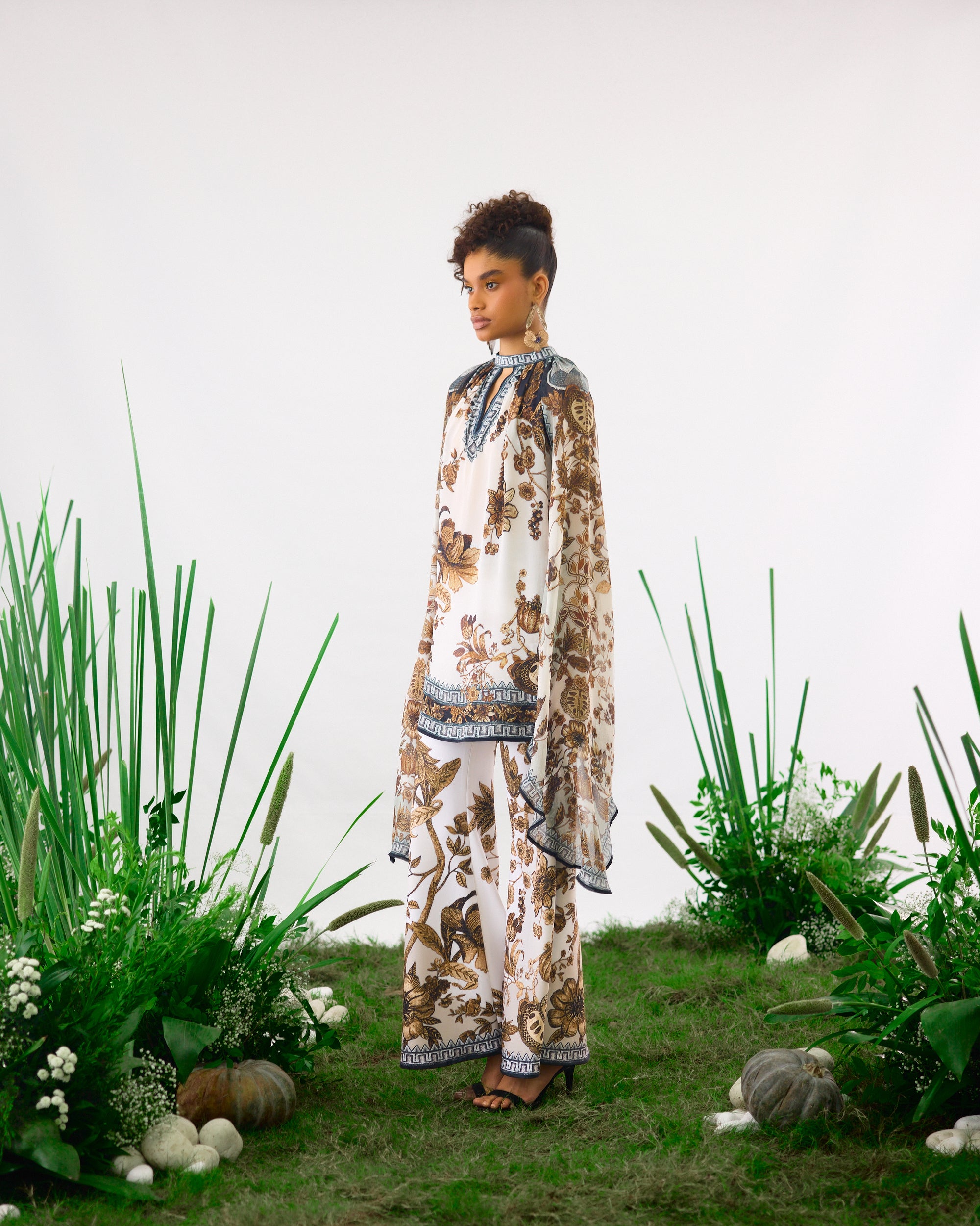 Florence : Misba - Gold/White