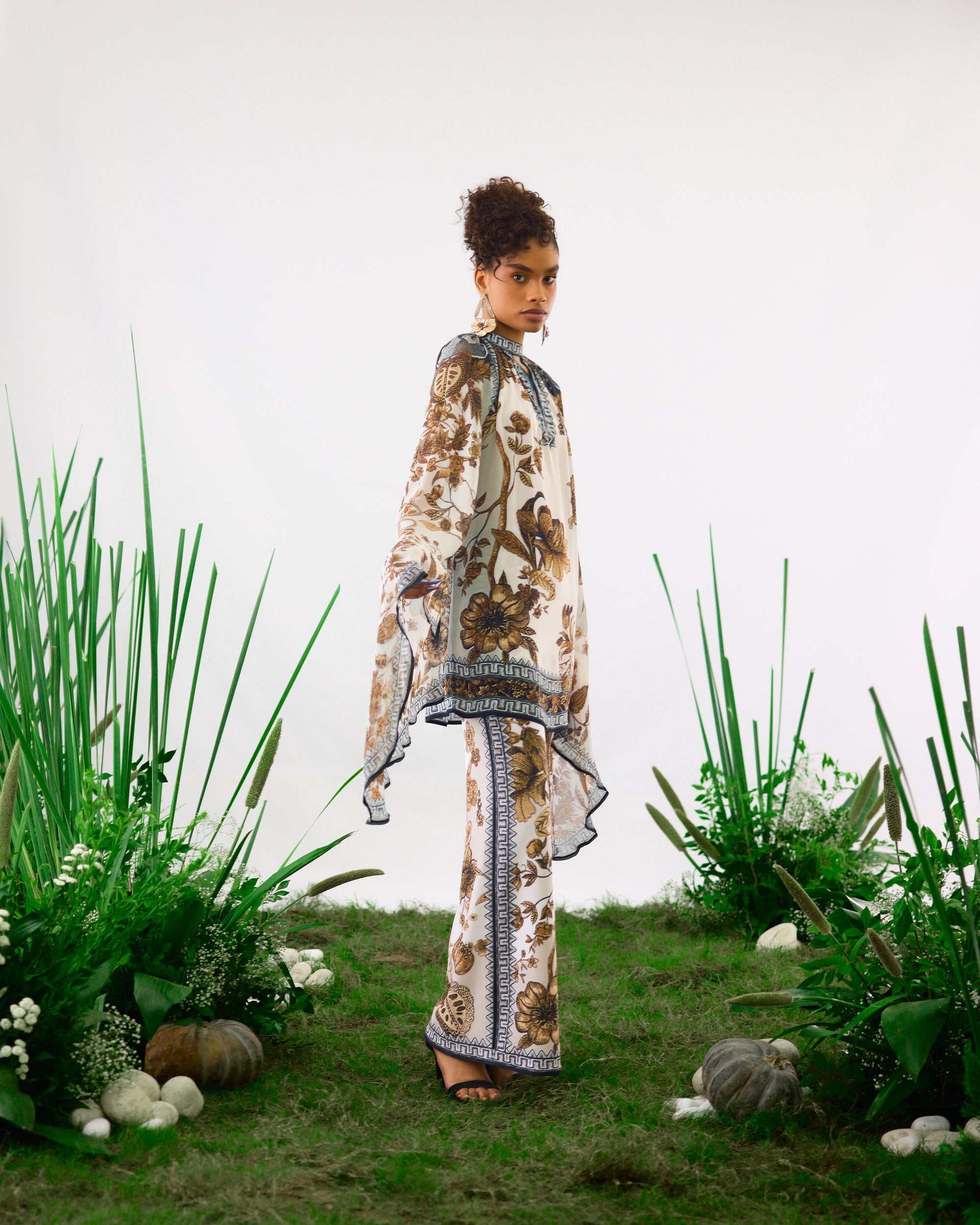 Florence : Misba - Gold/White