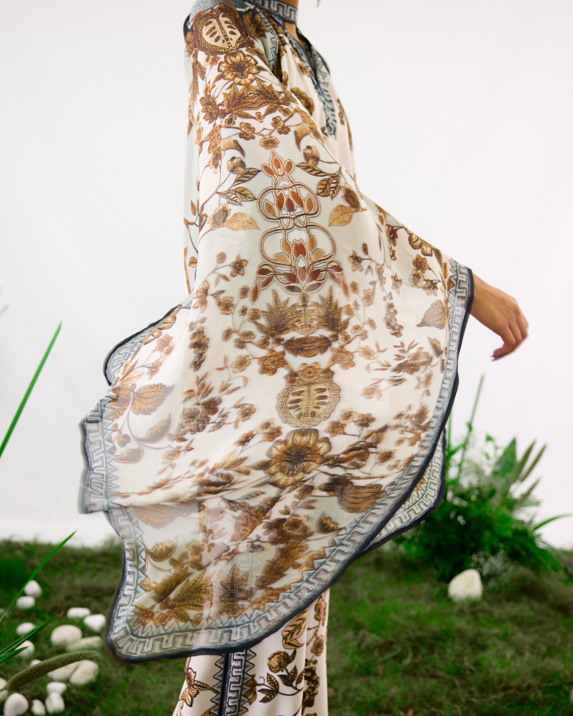 Florence : Misba - Gold/White