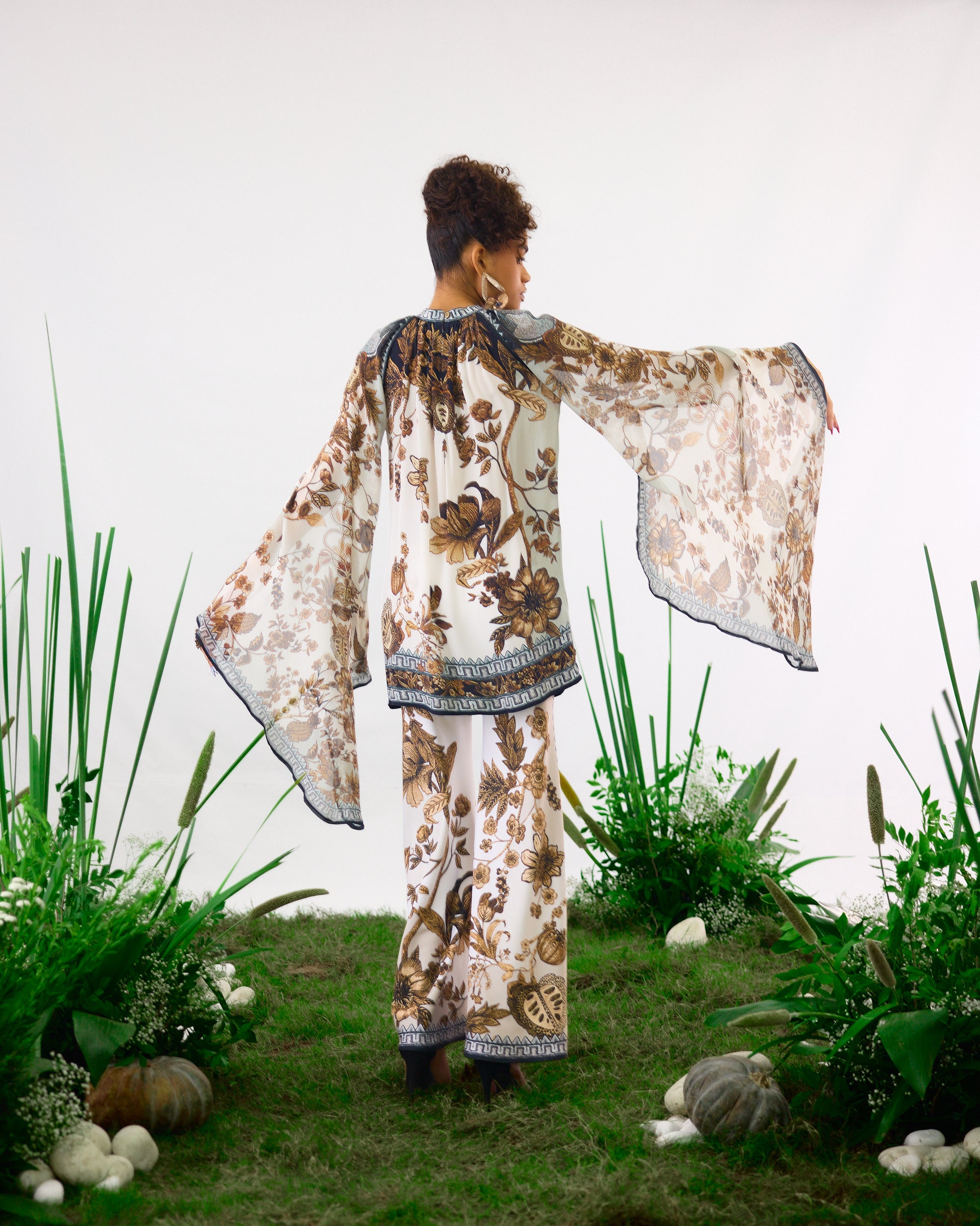Florence : Misba - Gold/White