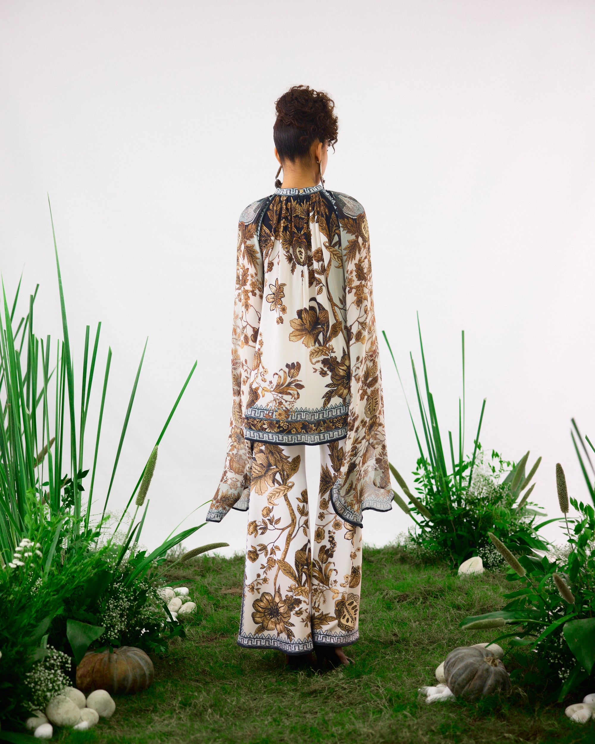 Florence : Misba - Gold/White