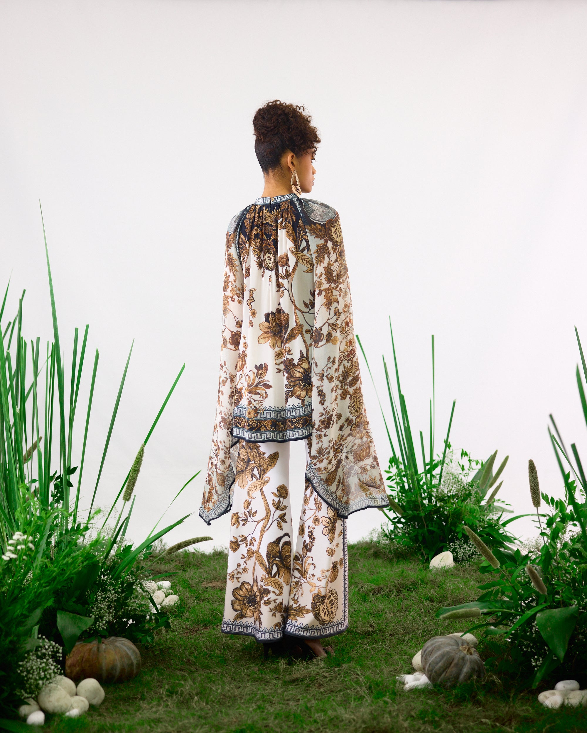 Florence : Misba - Gold/White