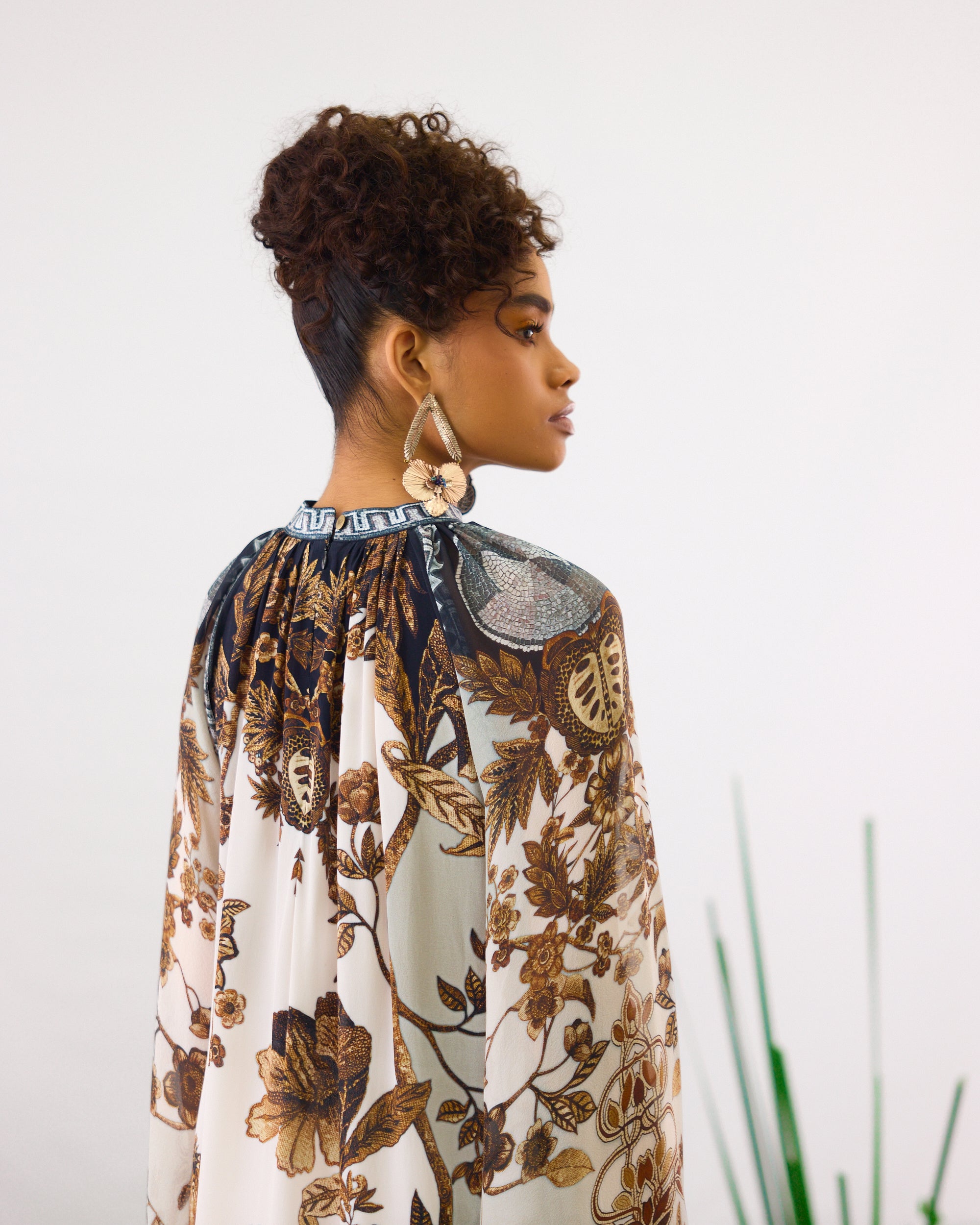 Florence : Misba - Gold/White