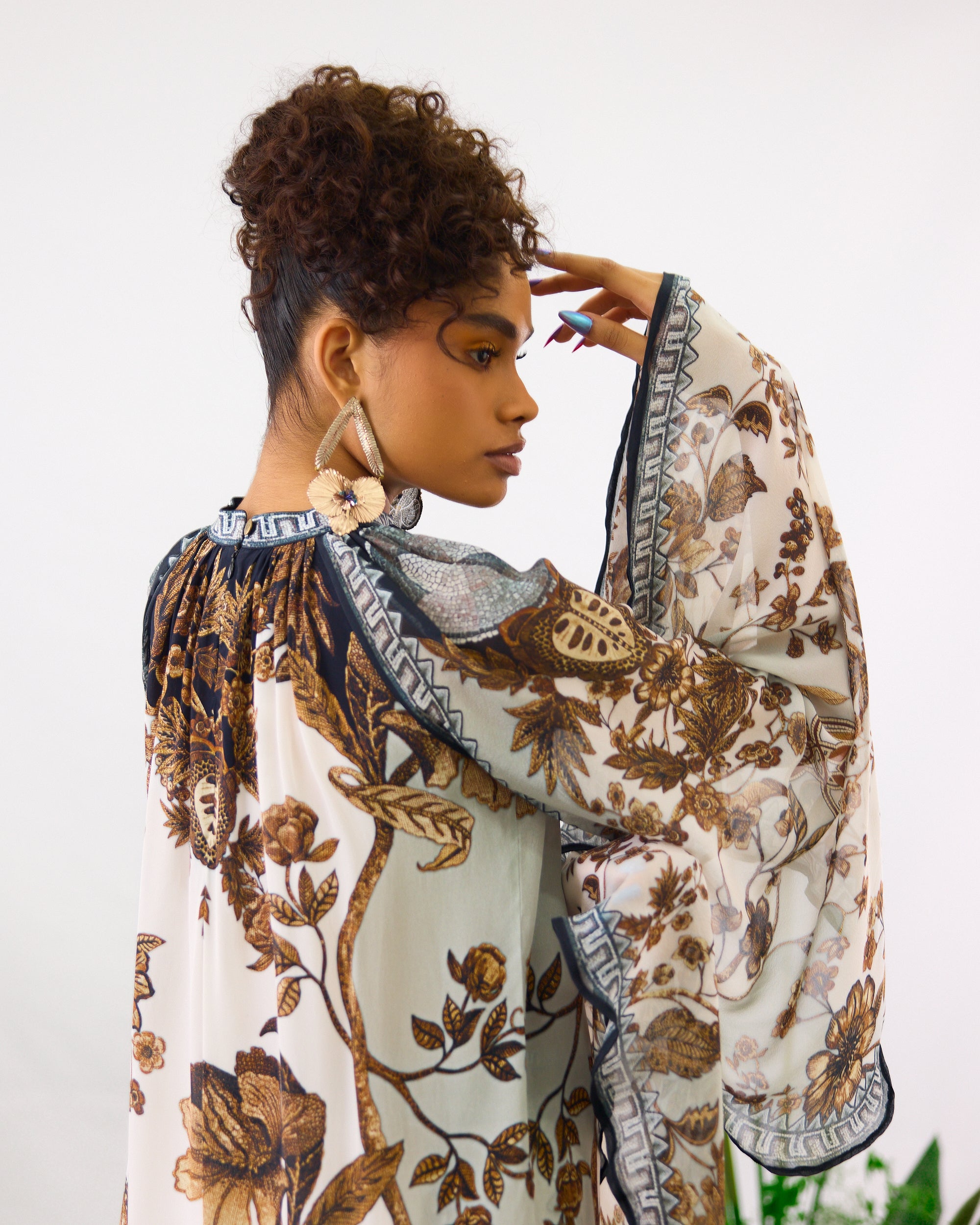 Florence : Misba - Gold/White