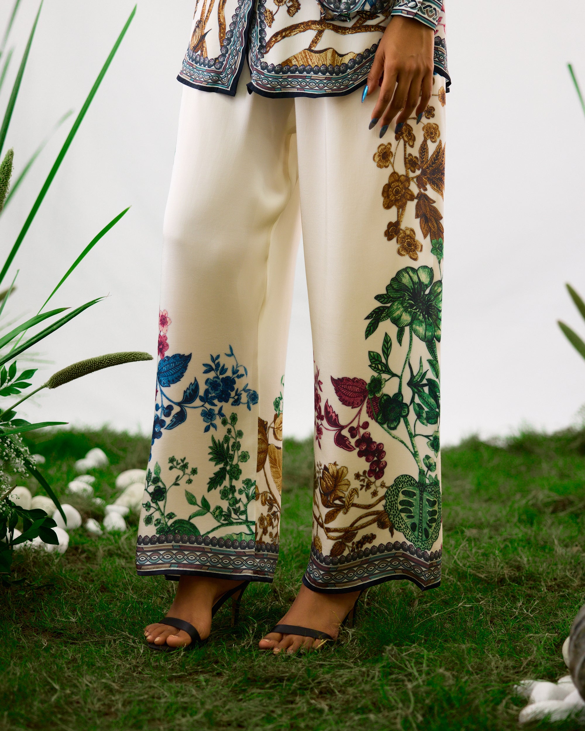Florence : Franchesca - White/Multi