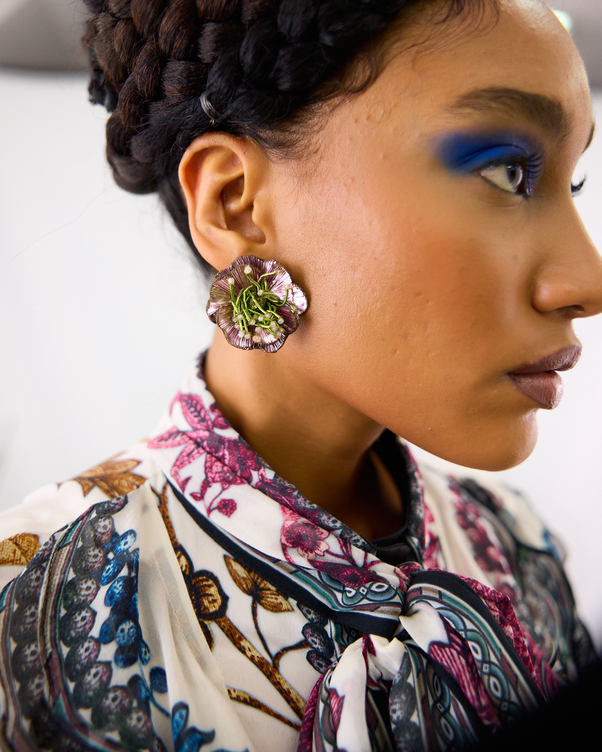 Florence : Franchesca - White/Multi