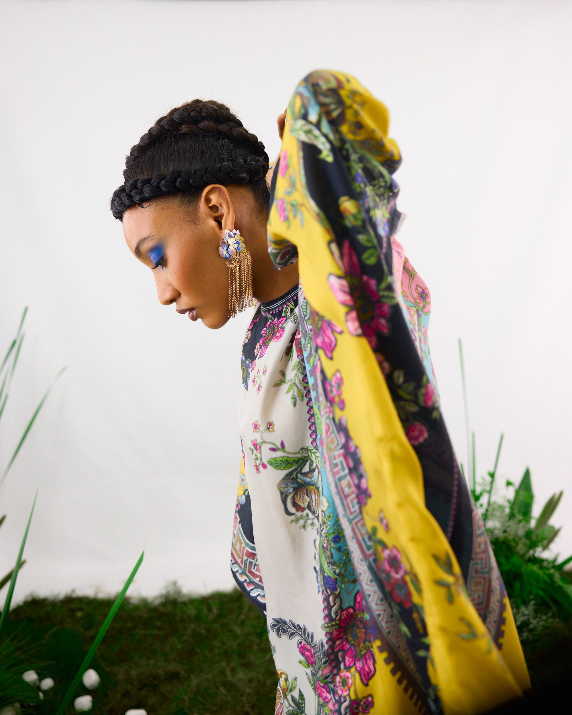 Florence : Insha - Aqua/Slate