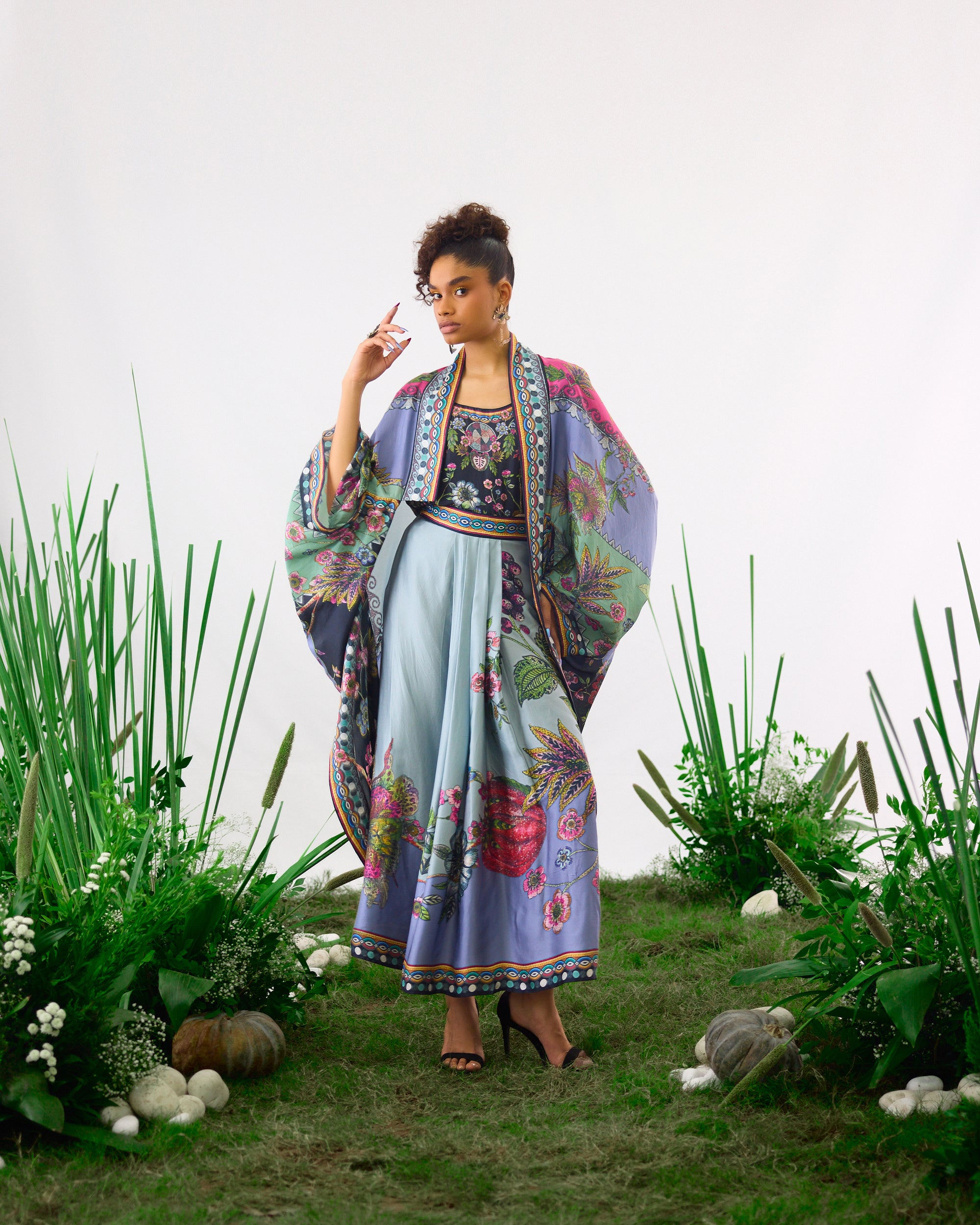 Florence : Mumtaz - Powder Blue