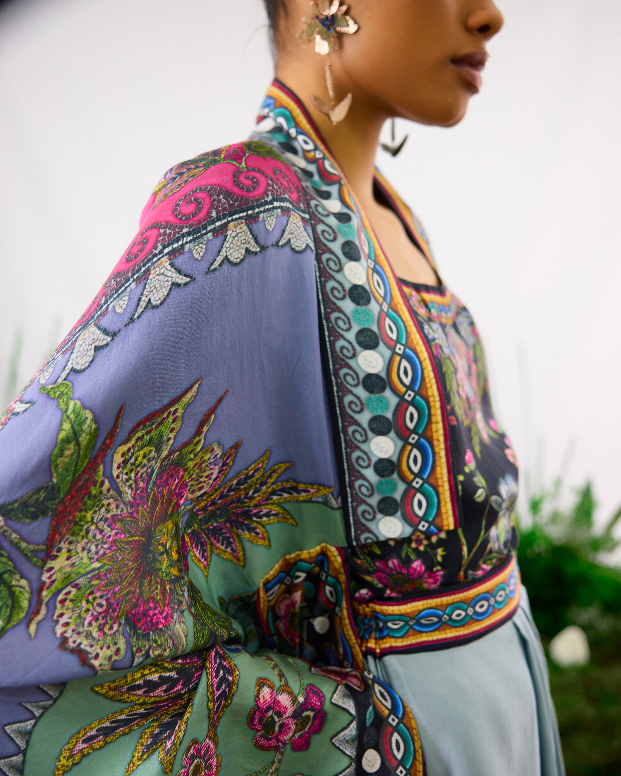Florence : Mumtaz - Powder Blue