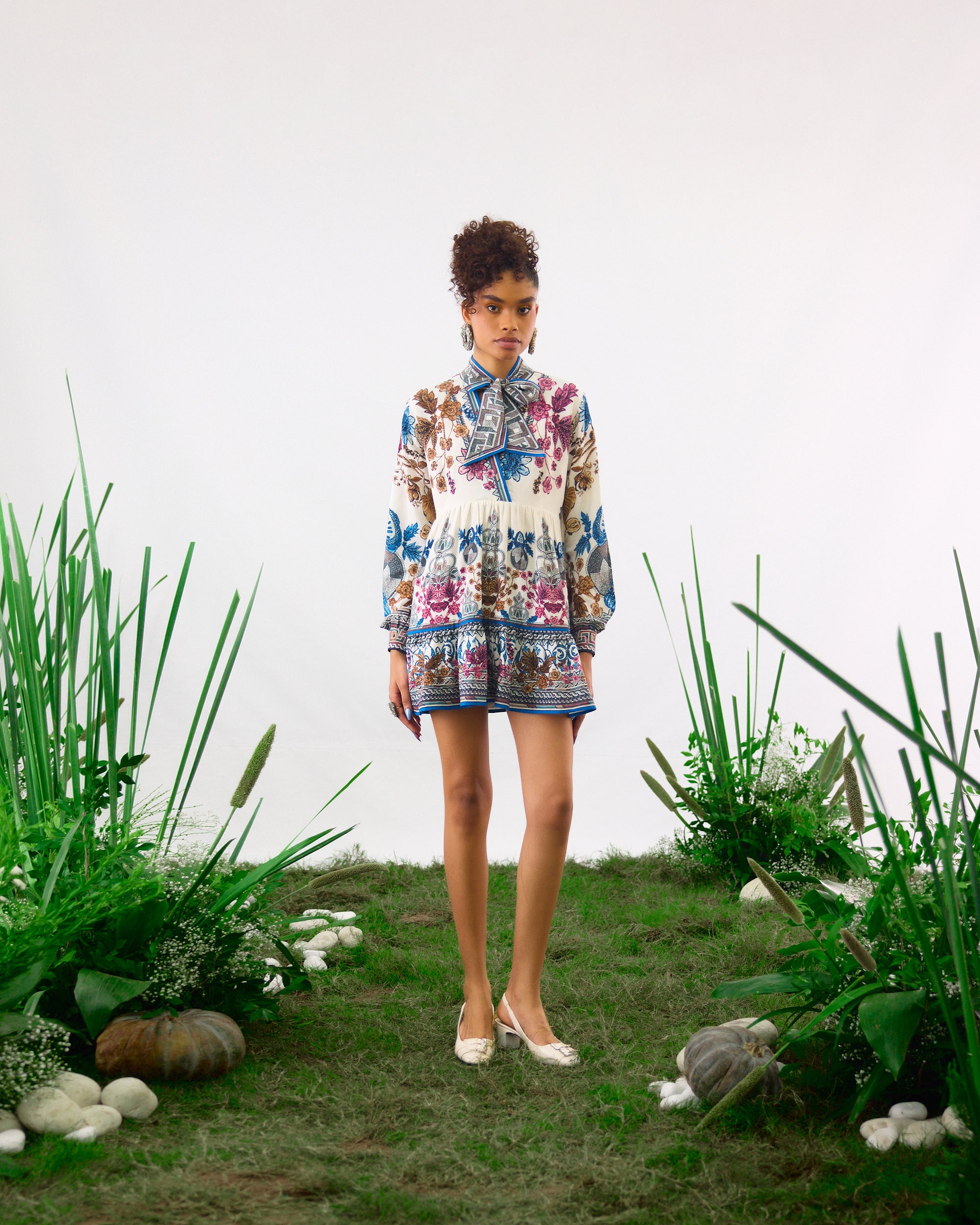 Florence : Aida - White/Multi