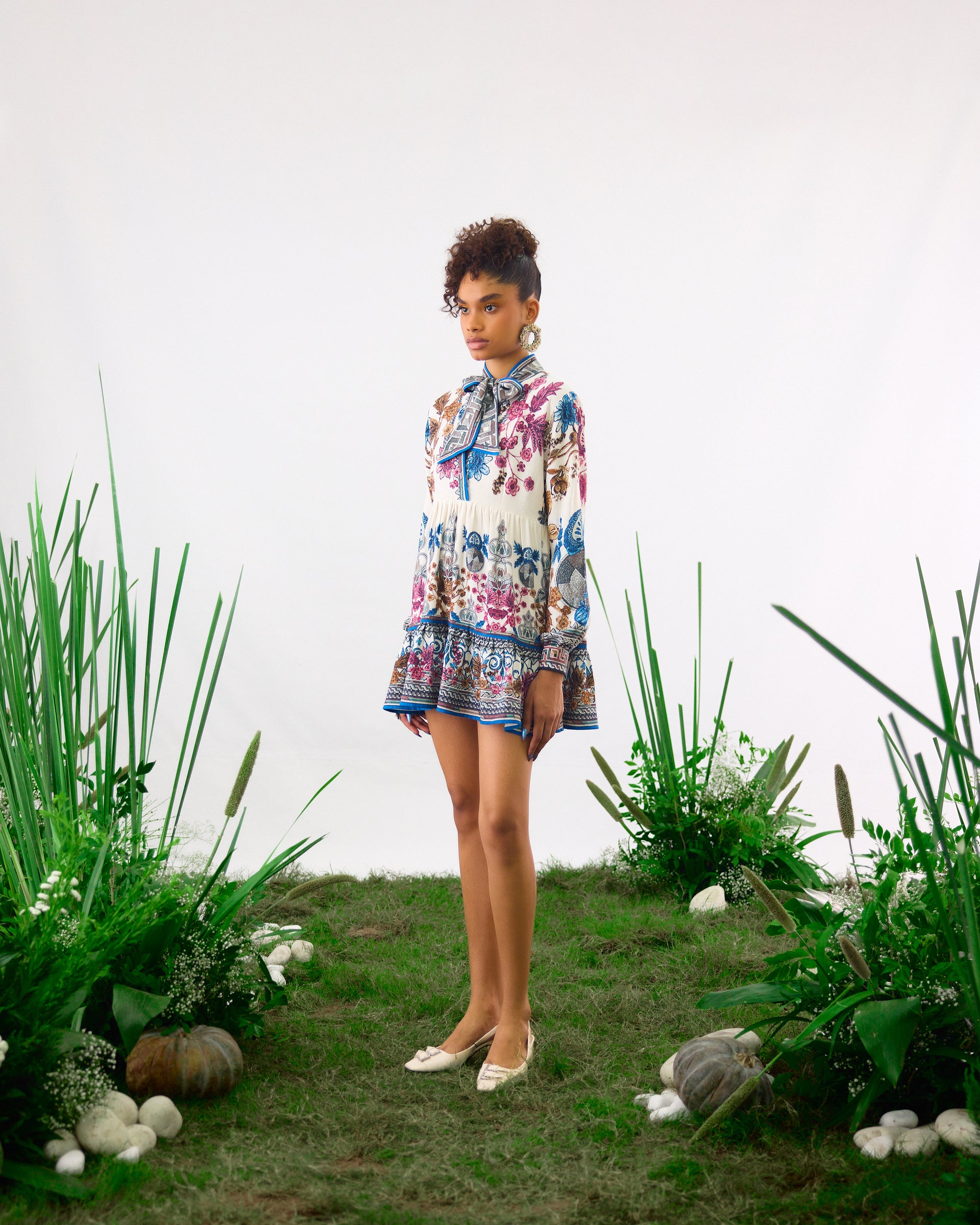 Florence : Aida - White/Multi