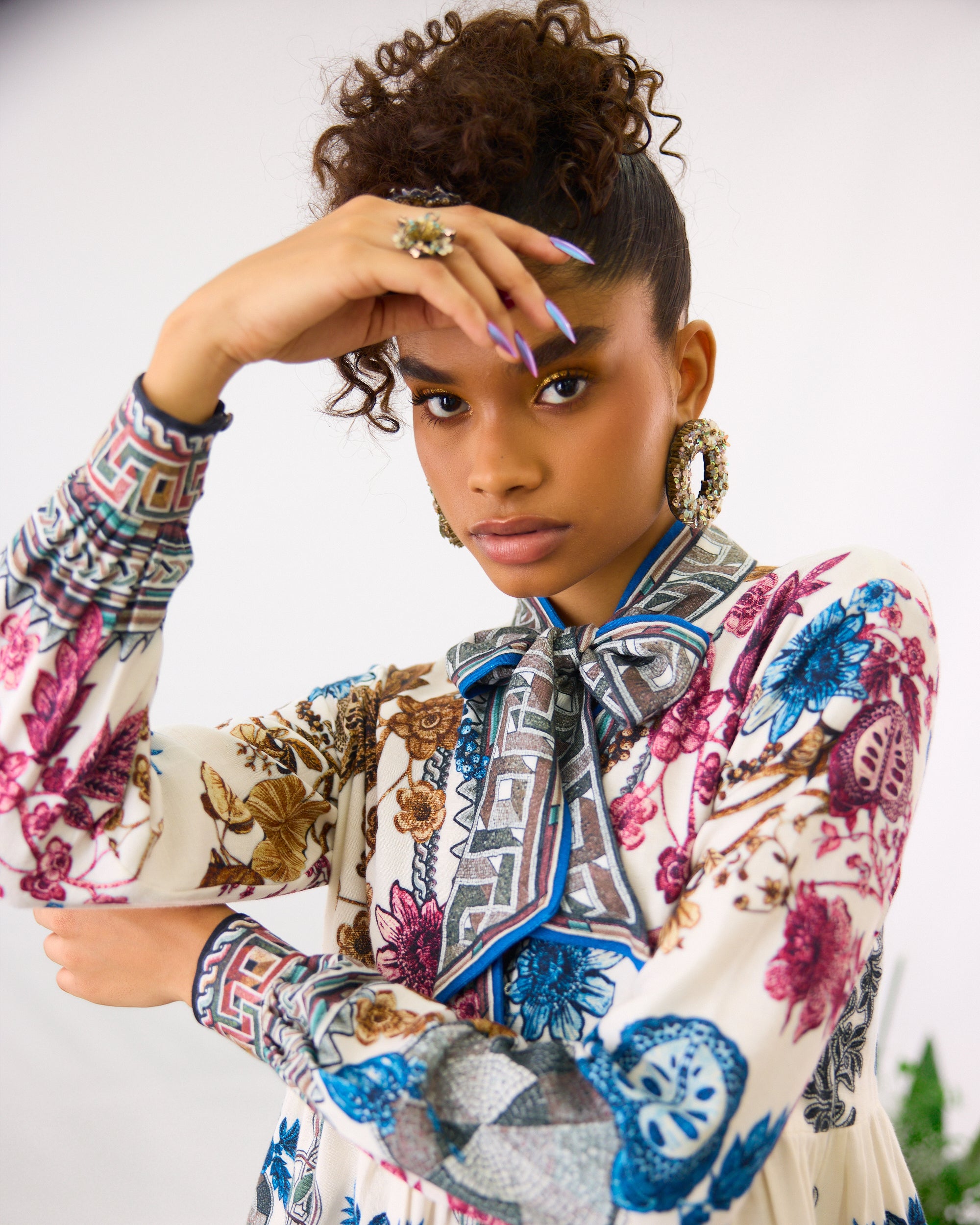 Florence : Aida - White/Multi