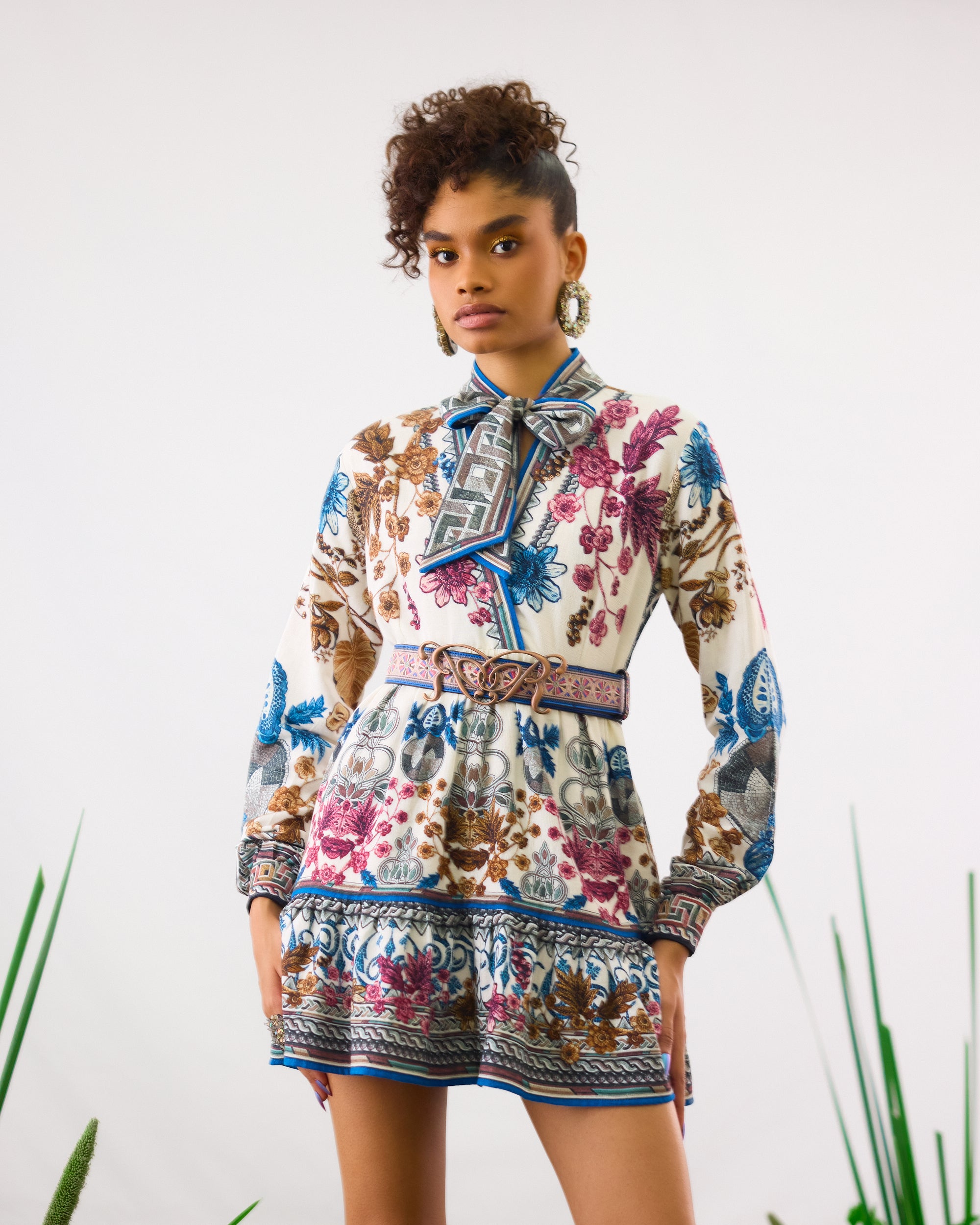 Florence : Aida - White/Multi