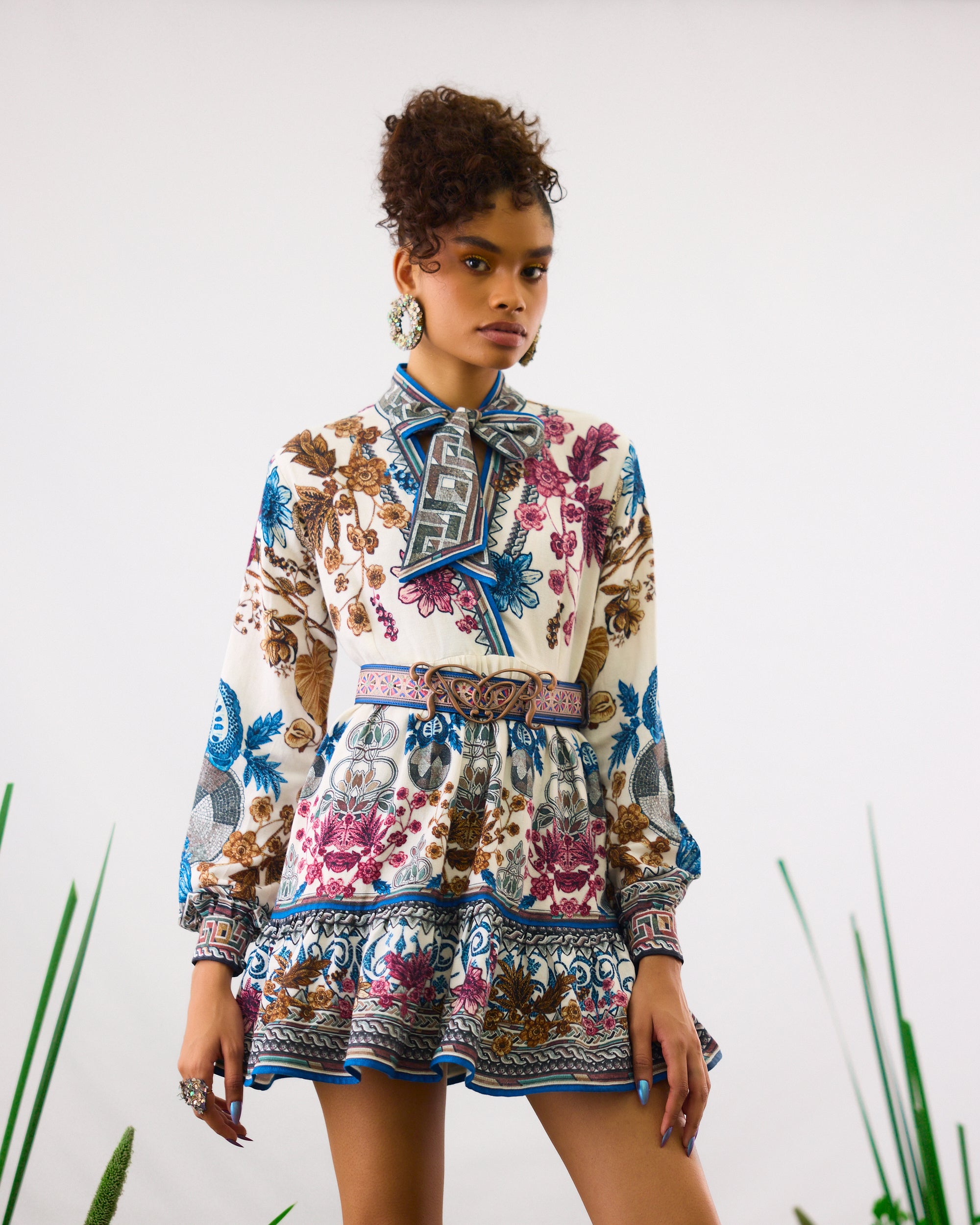 Florence : Aida - White/Multi
