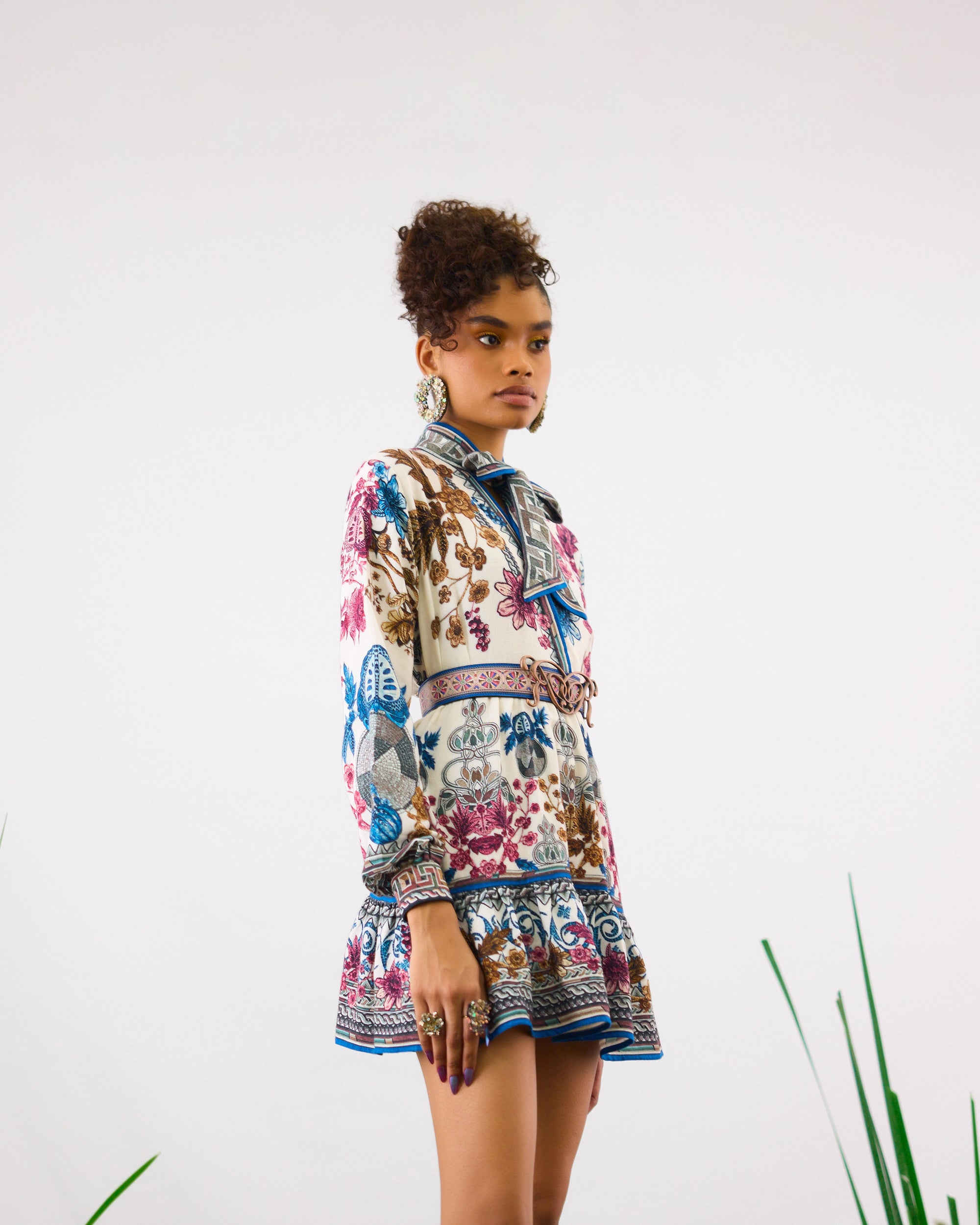 Florence : Aida - White/Multi