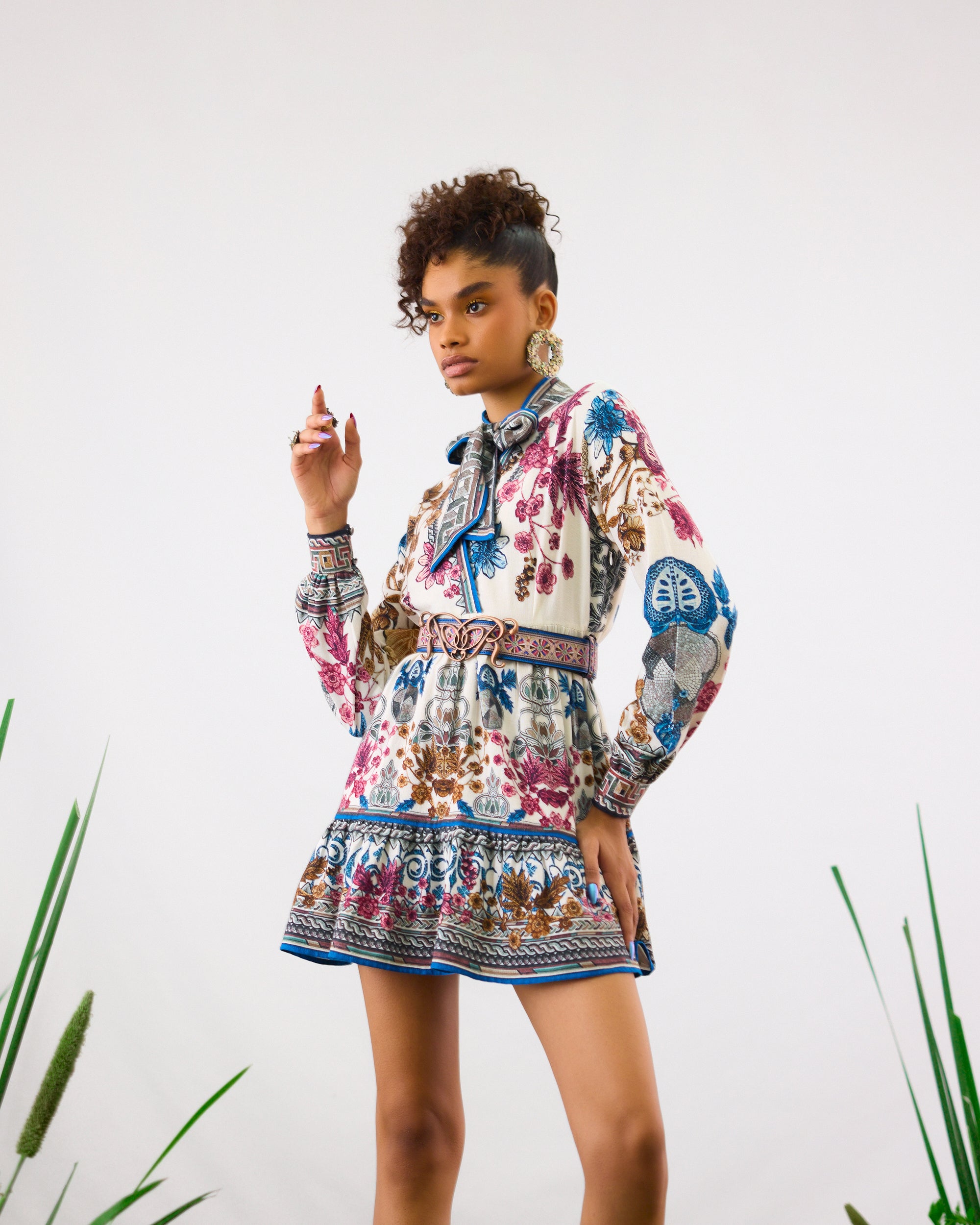 Florence : Aida - White/Multi