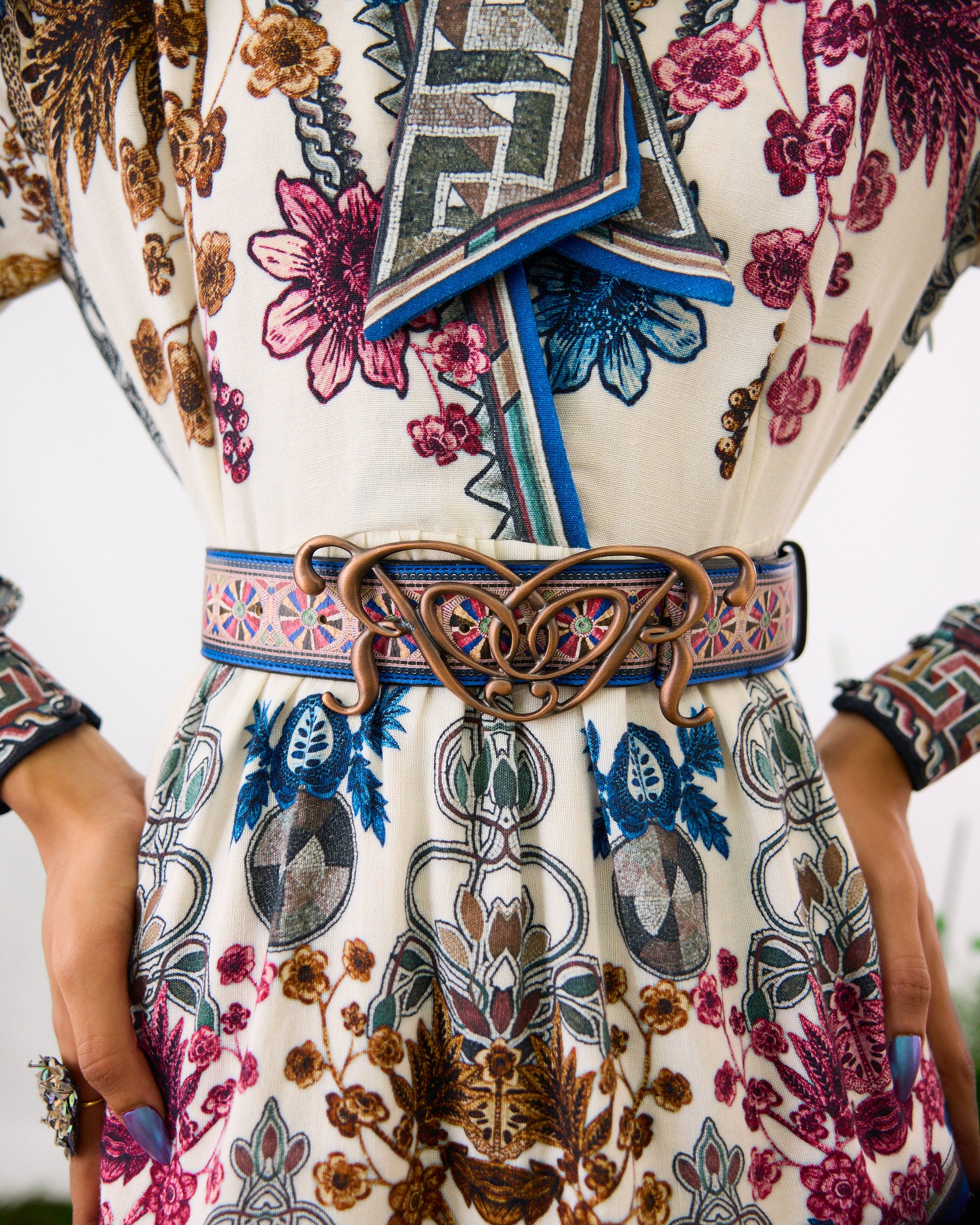 Florence : Aida - White/Multi