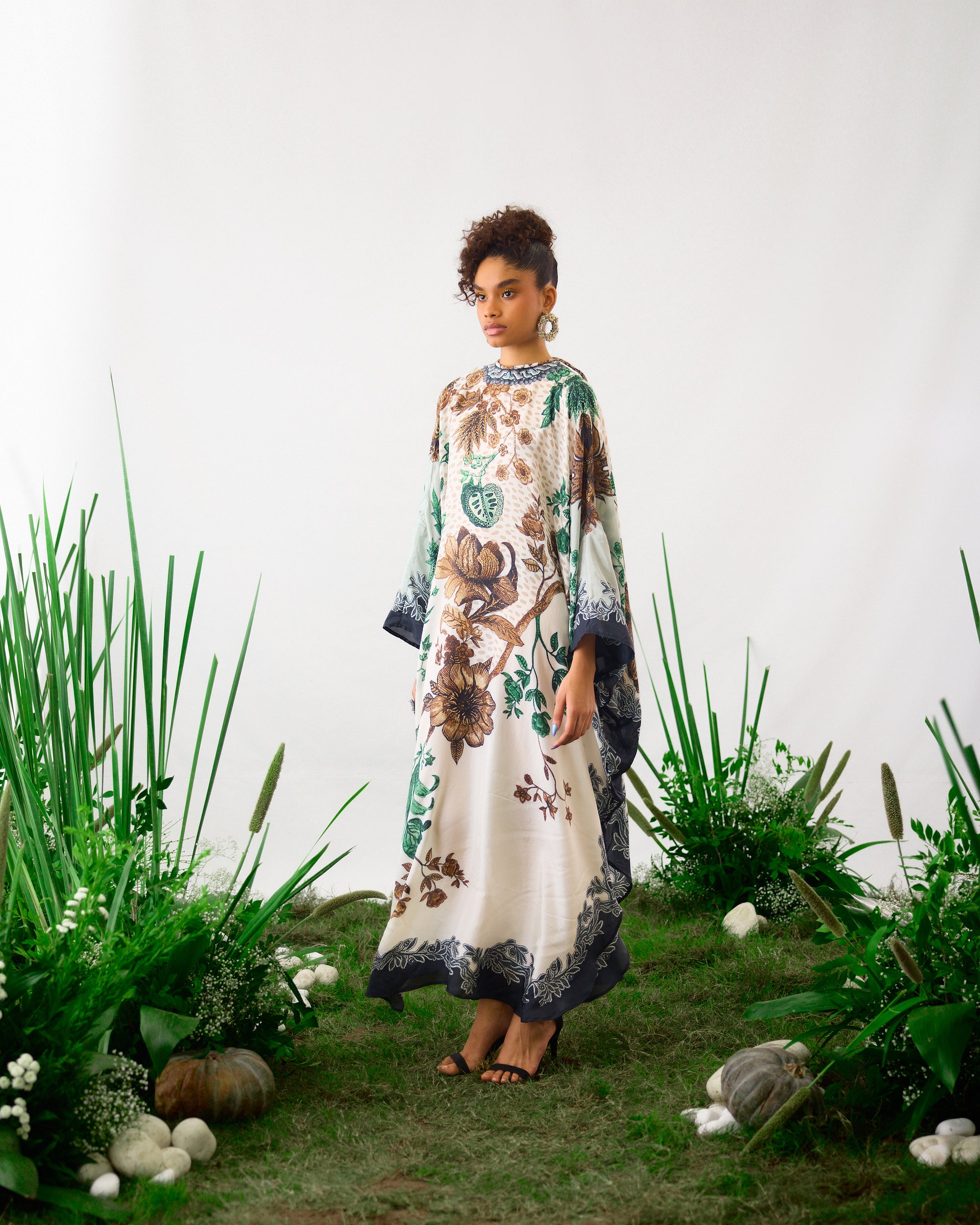 Florence : Bambi - Gold/Emerald