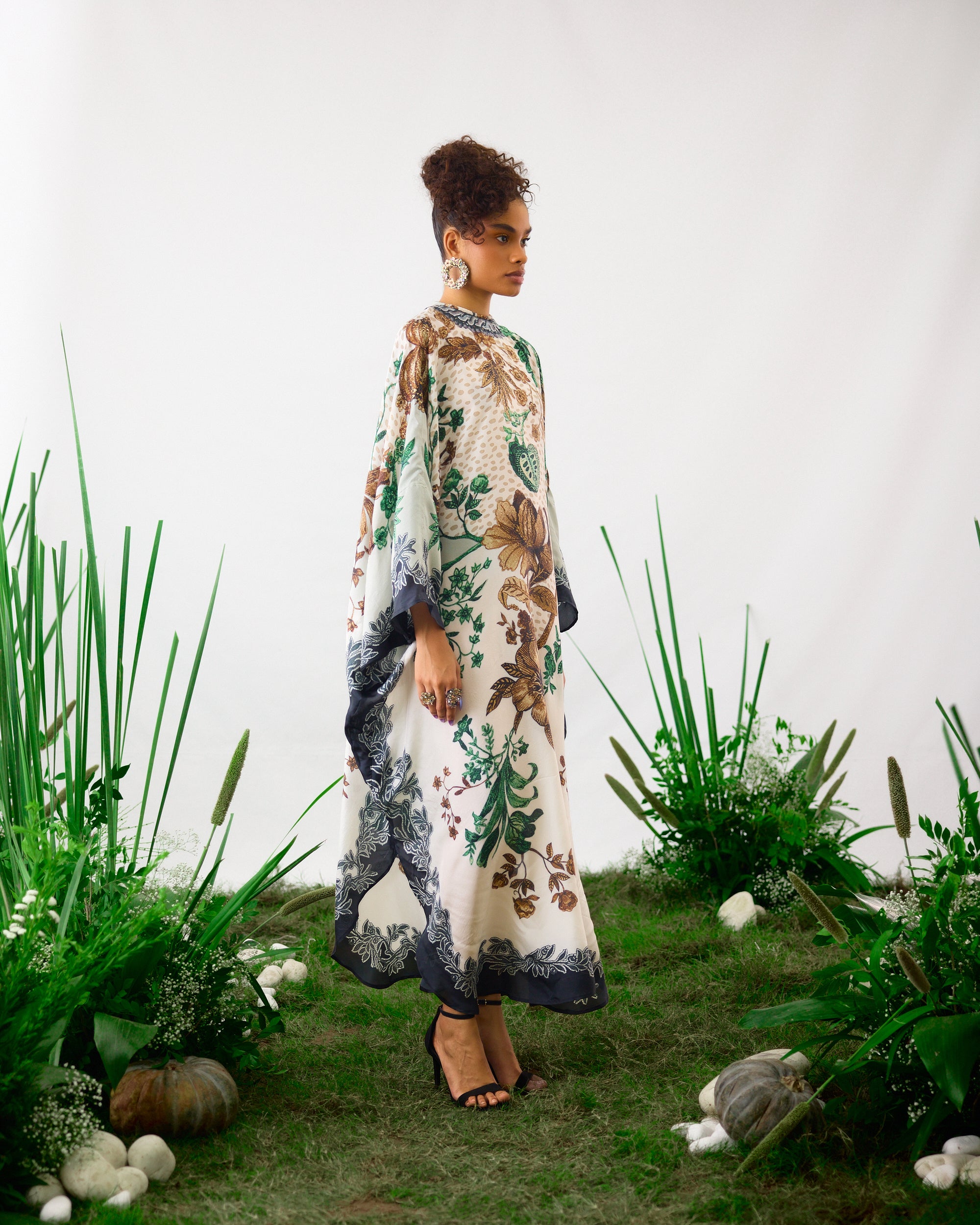 Florence : Bambi - Gold/Emerald