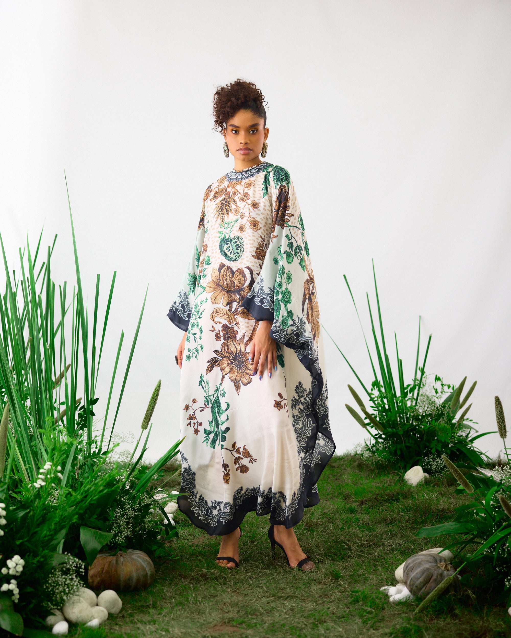 Florence : Bambi - Gold/Emerald