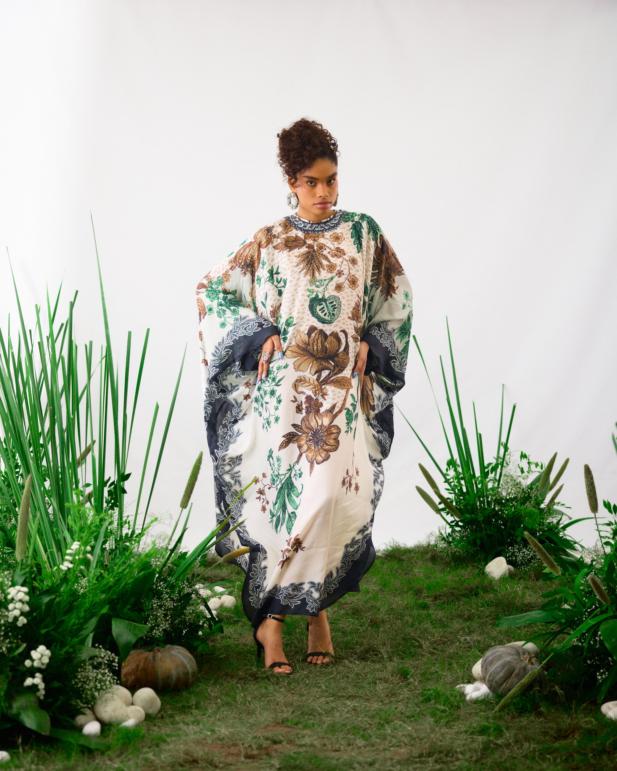 Florence : Bambi - Gold/Emerald