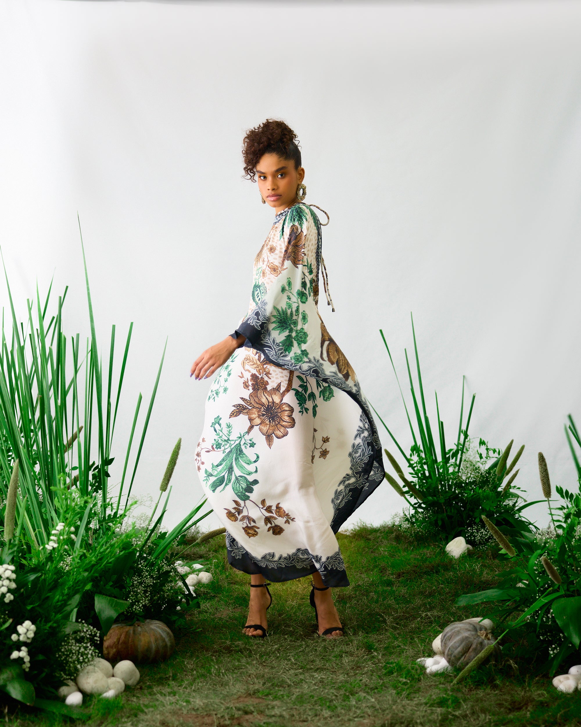 Florence : Bambi - Gold/Emerald