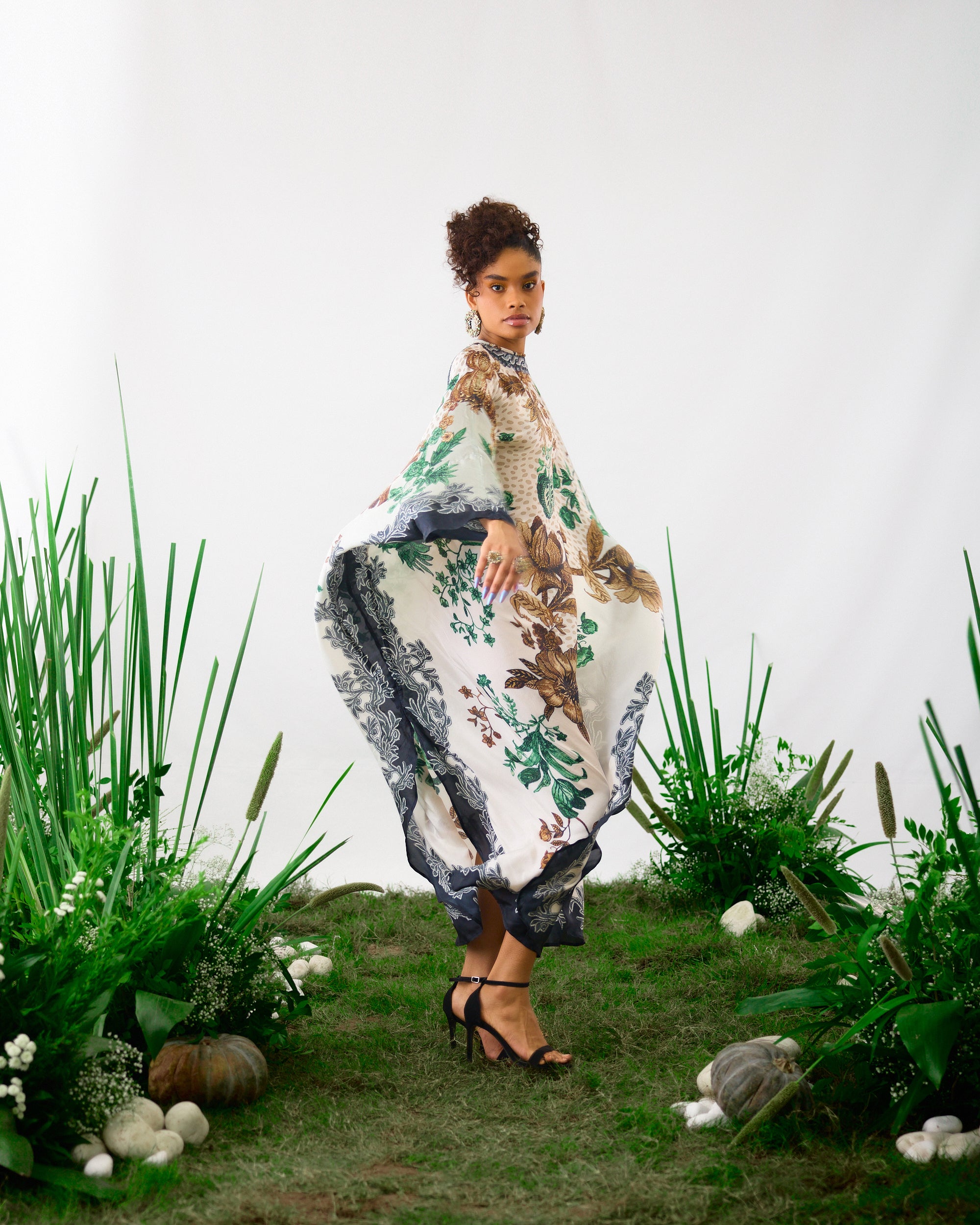 Florence : Bambi - Gold/Emerald
