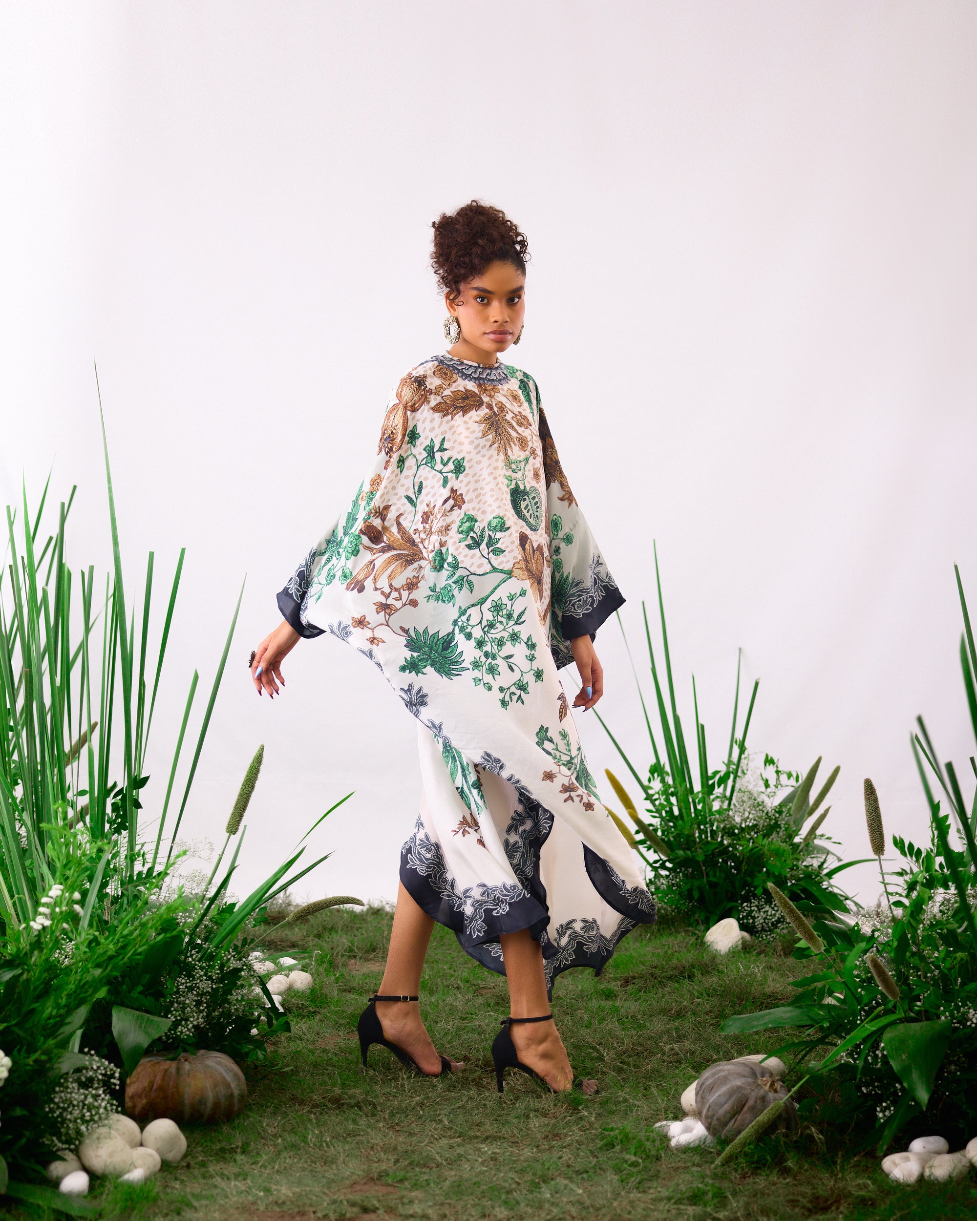 Florence : Bambi - Gold/Emerald