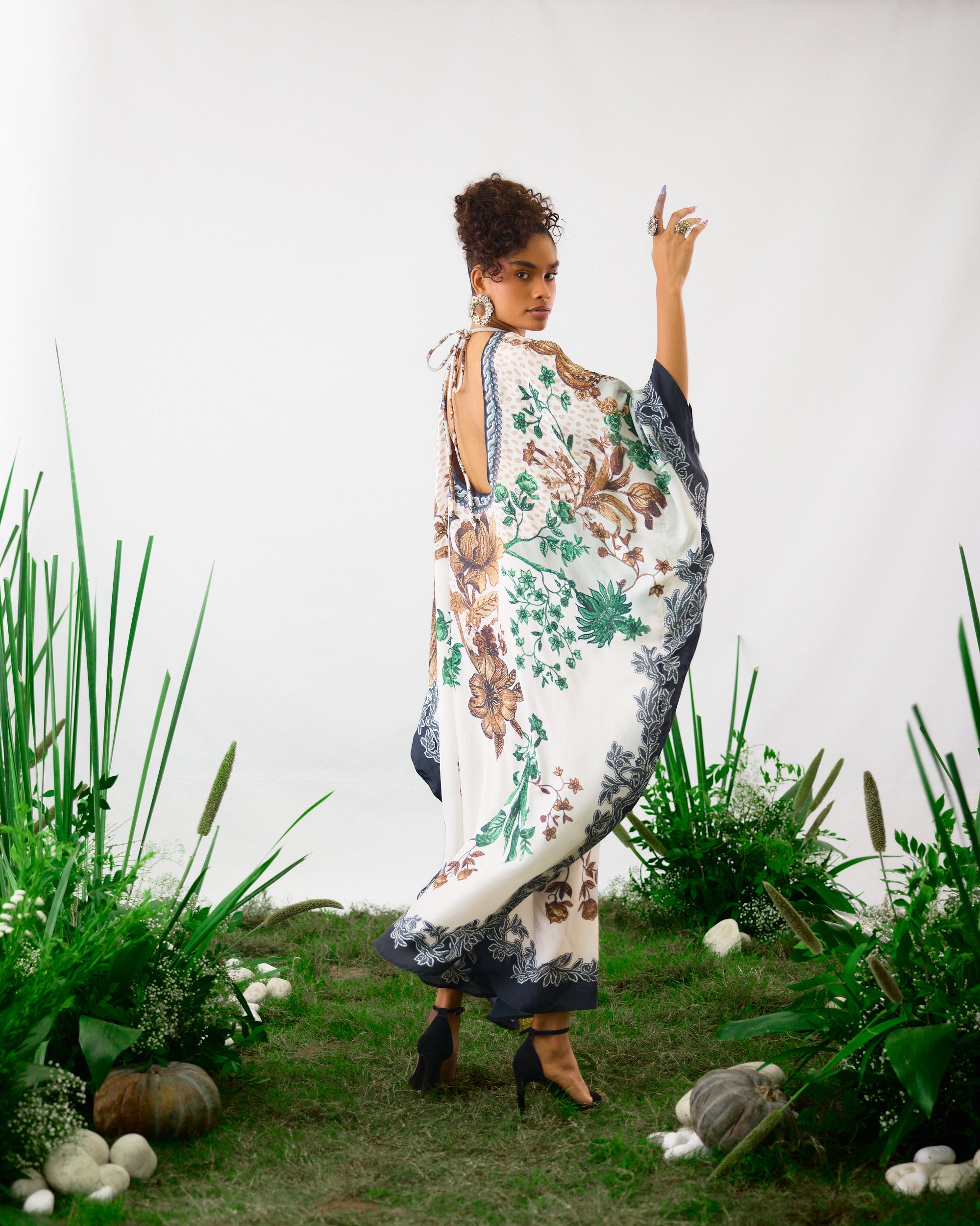 Florence : Bambi - Gold/Emerald