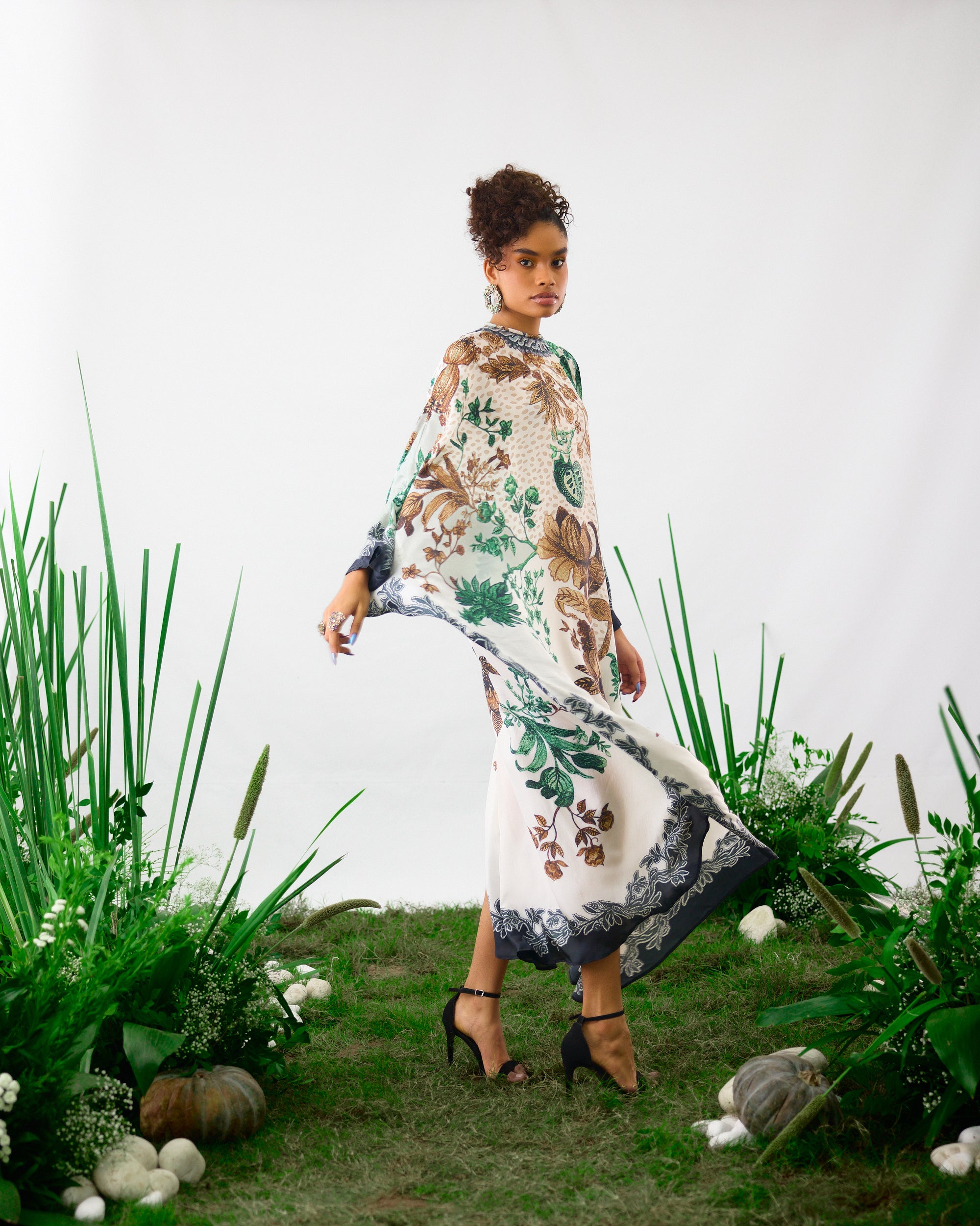 Florence : Bambi - Gold/Emerald