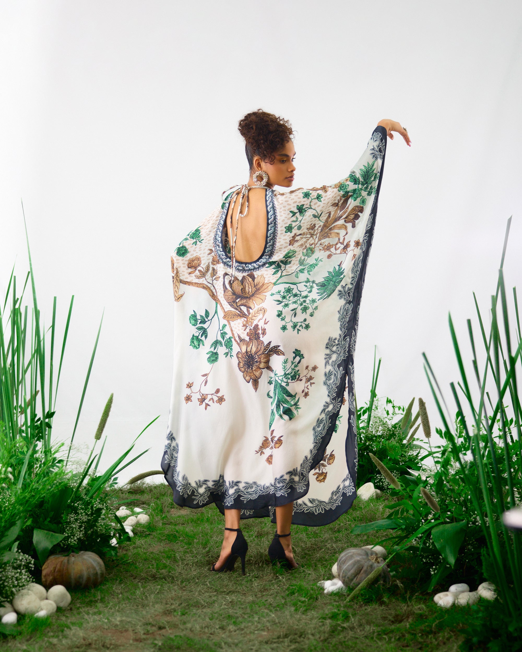 Florence : Bambi - Gold/Emerald