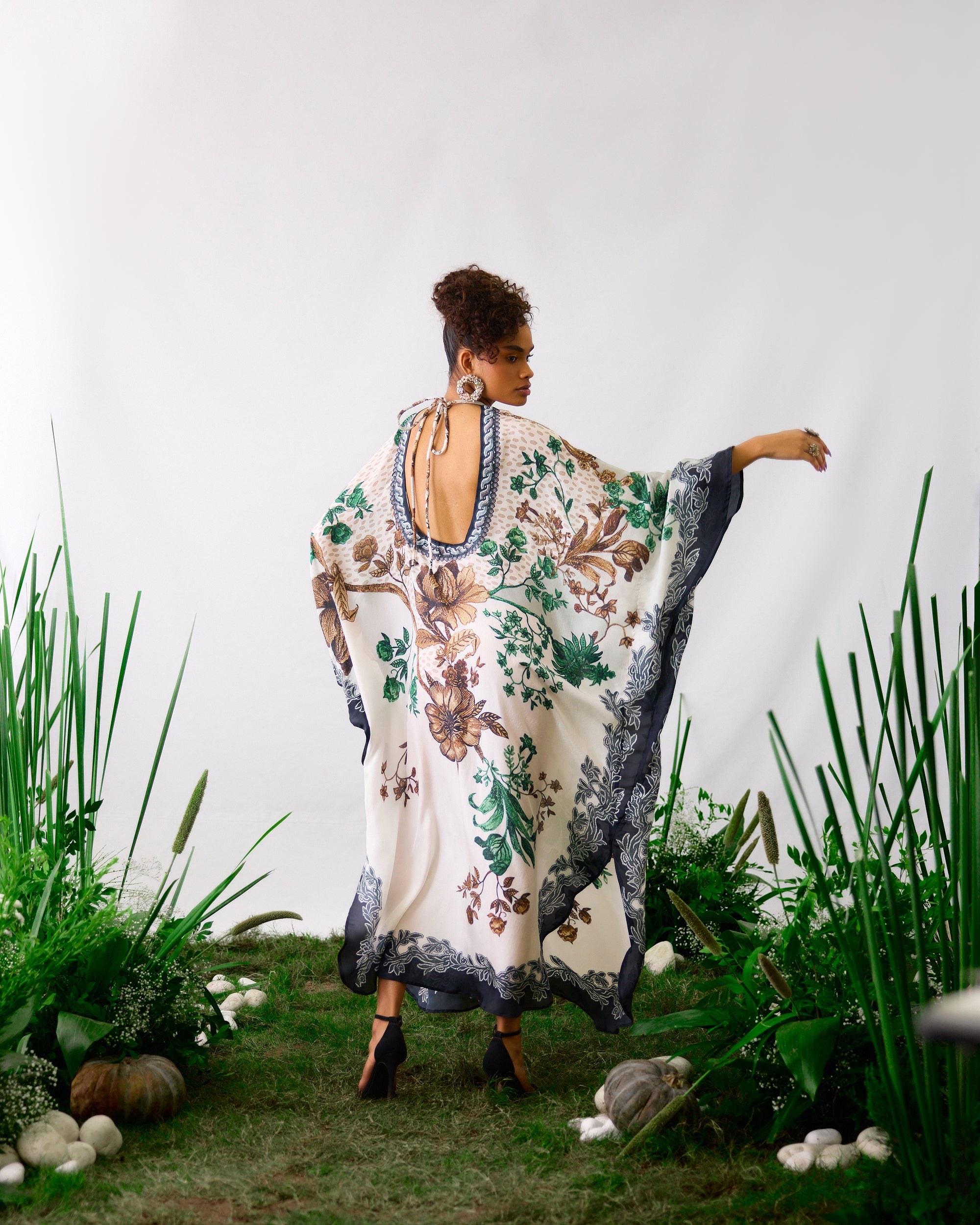 Florence : Bambi - Gold/Emerald