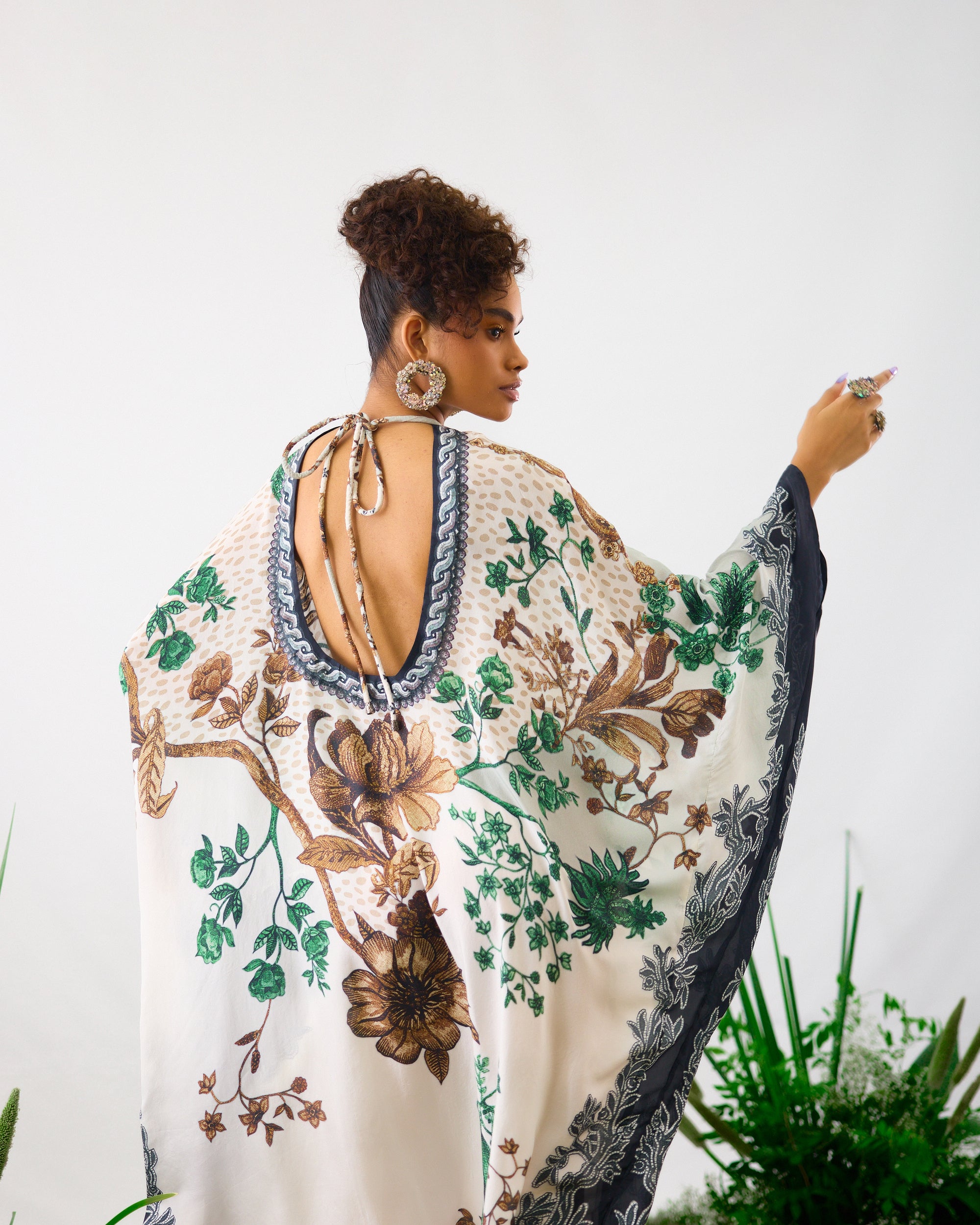 Florence : Bambi - Gold/Emerald