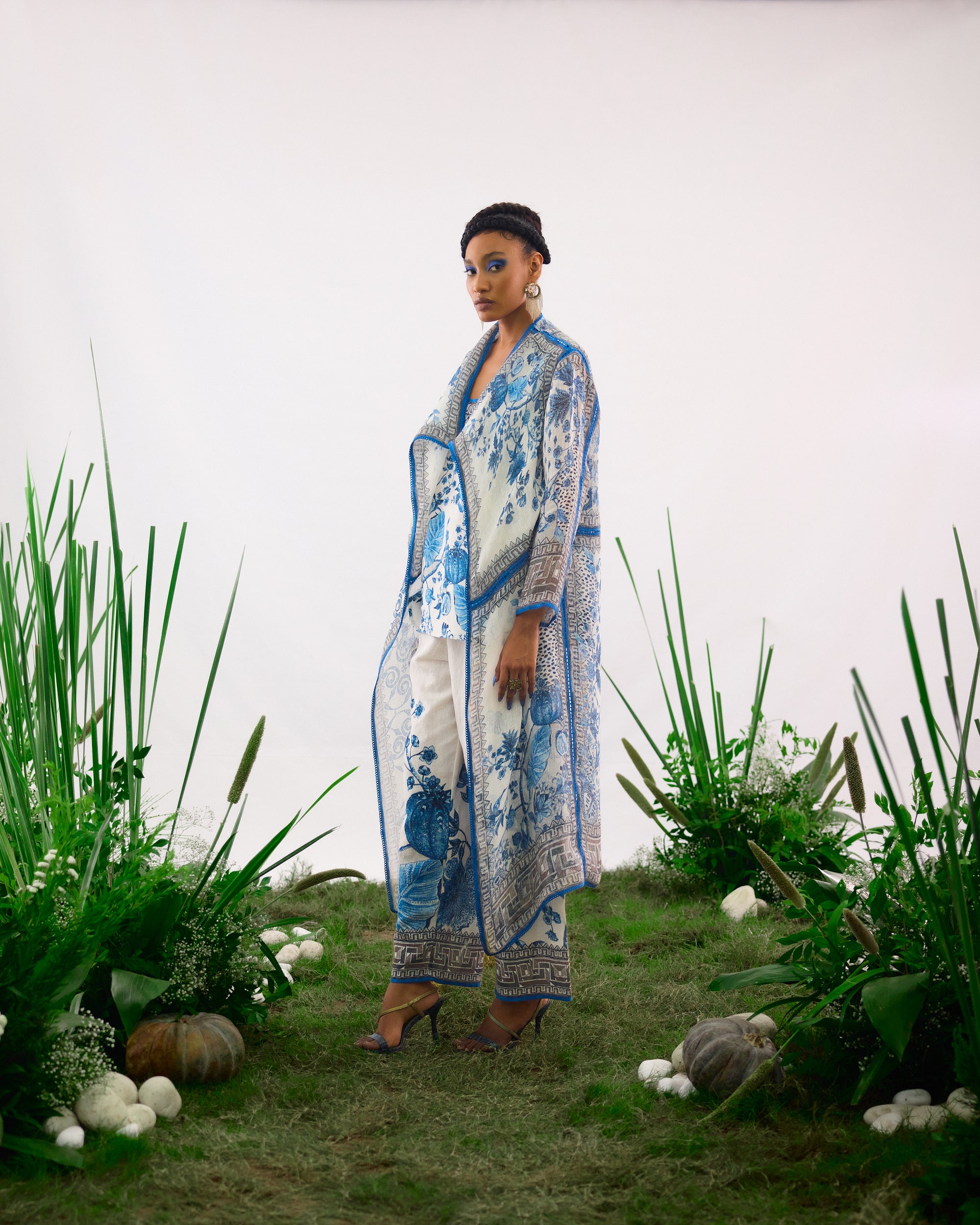 Florence : Ursula - Blue/White