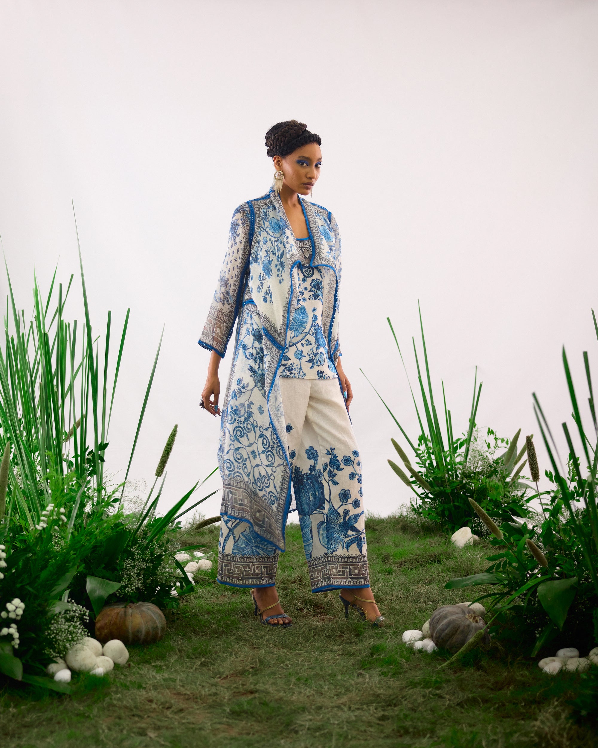 Florence : Ursula - Blue/White