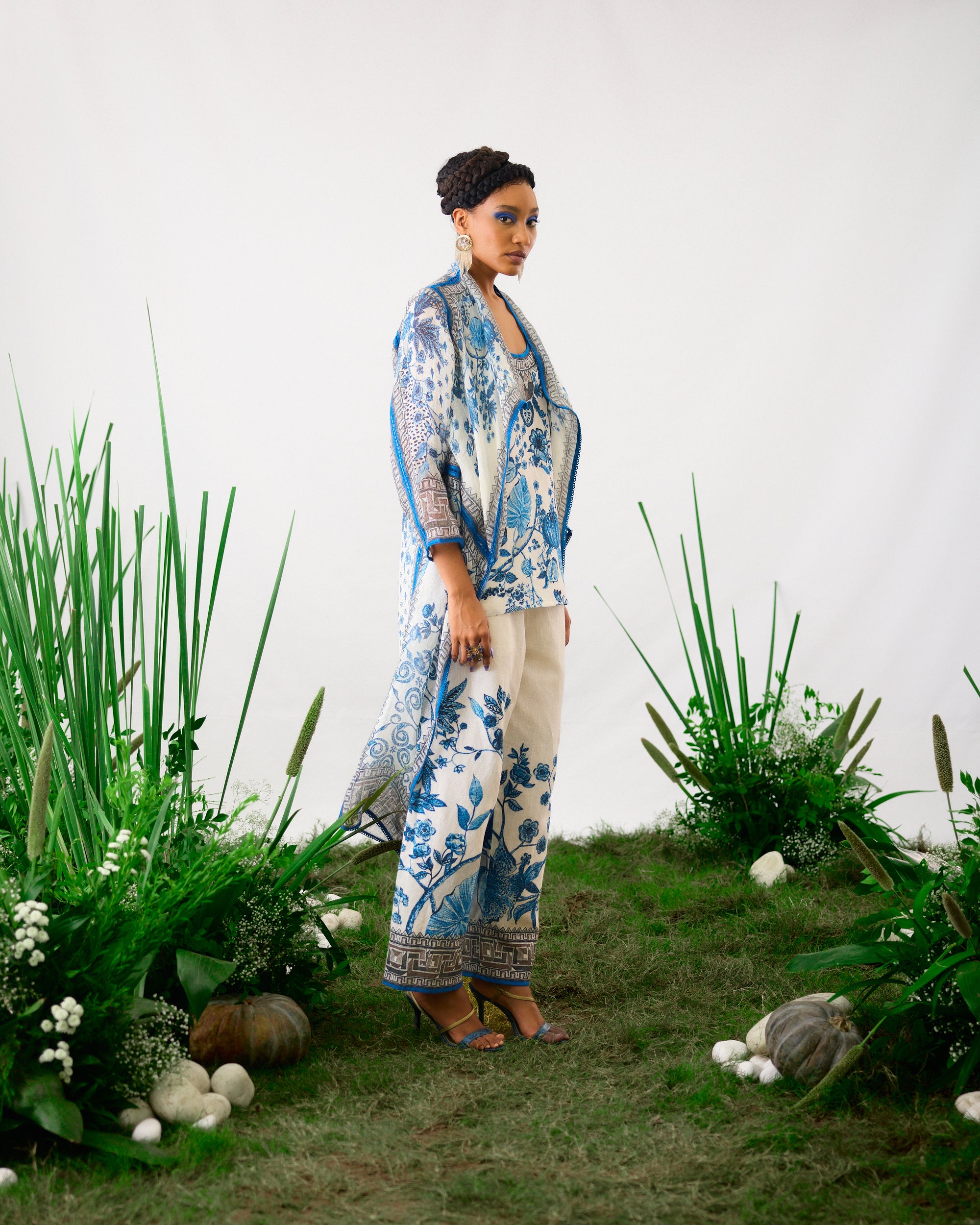 Florence : Ursula - Blue/White