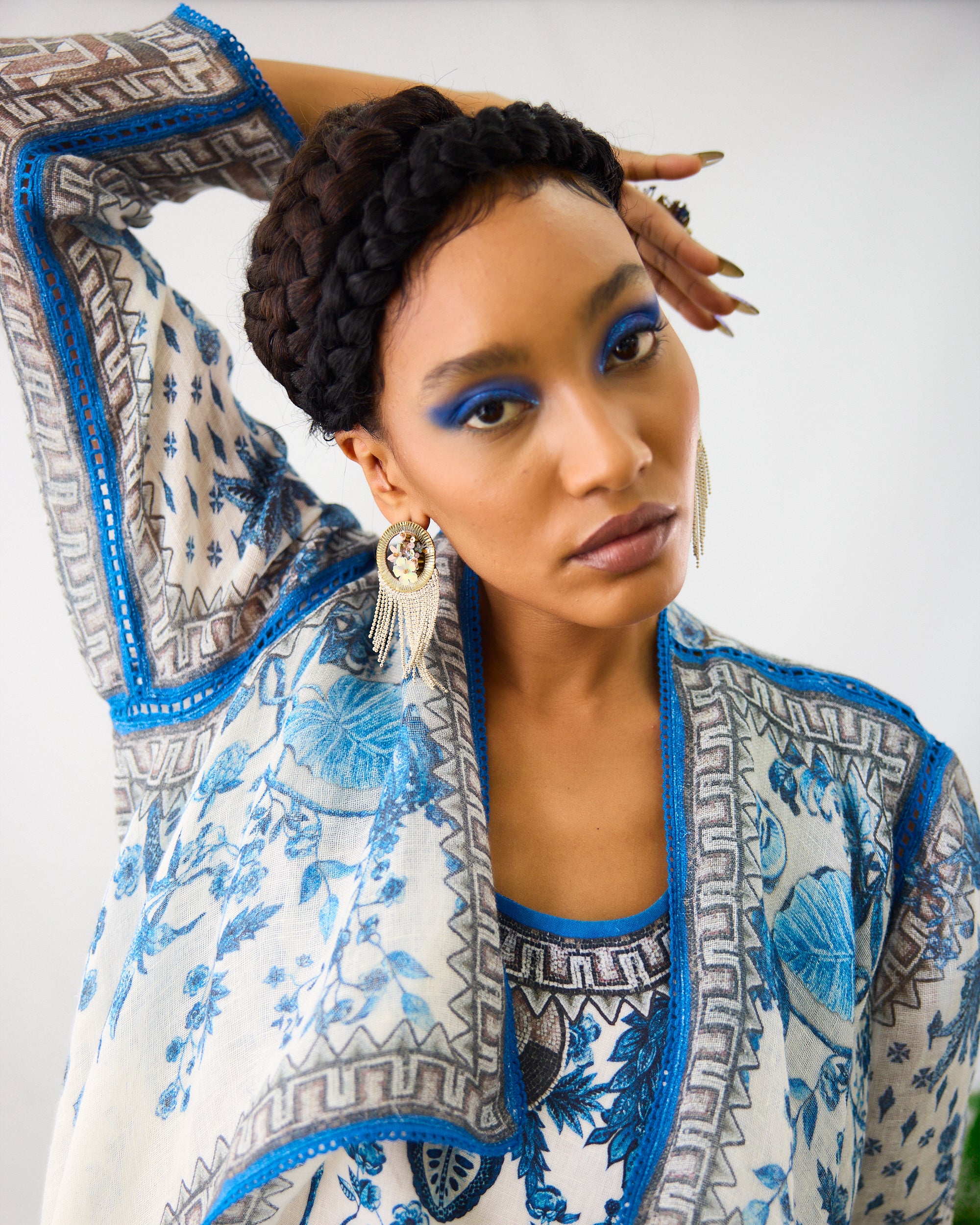 Florence : Ursula - Blue/White