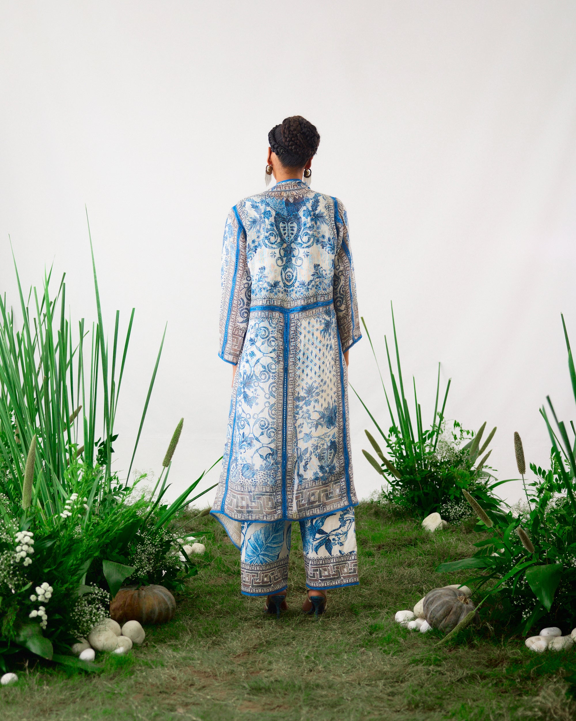 Florence : Ursula - Blue/White