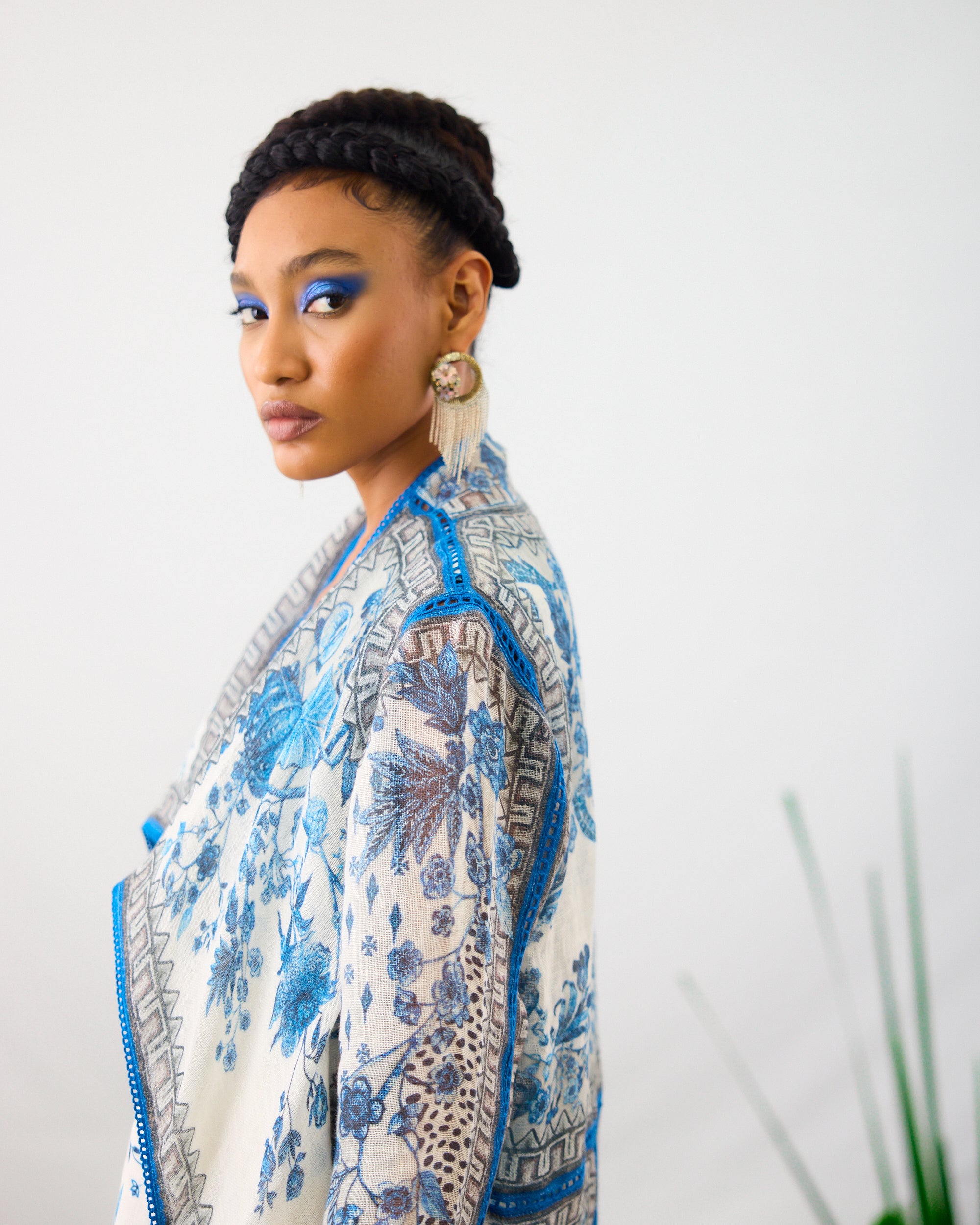 Florence : Ursula - Blue/White