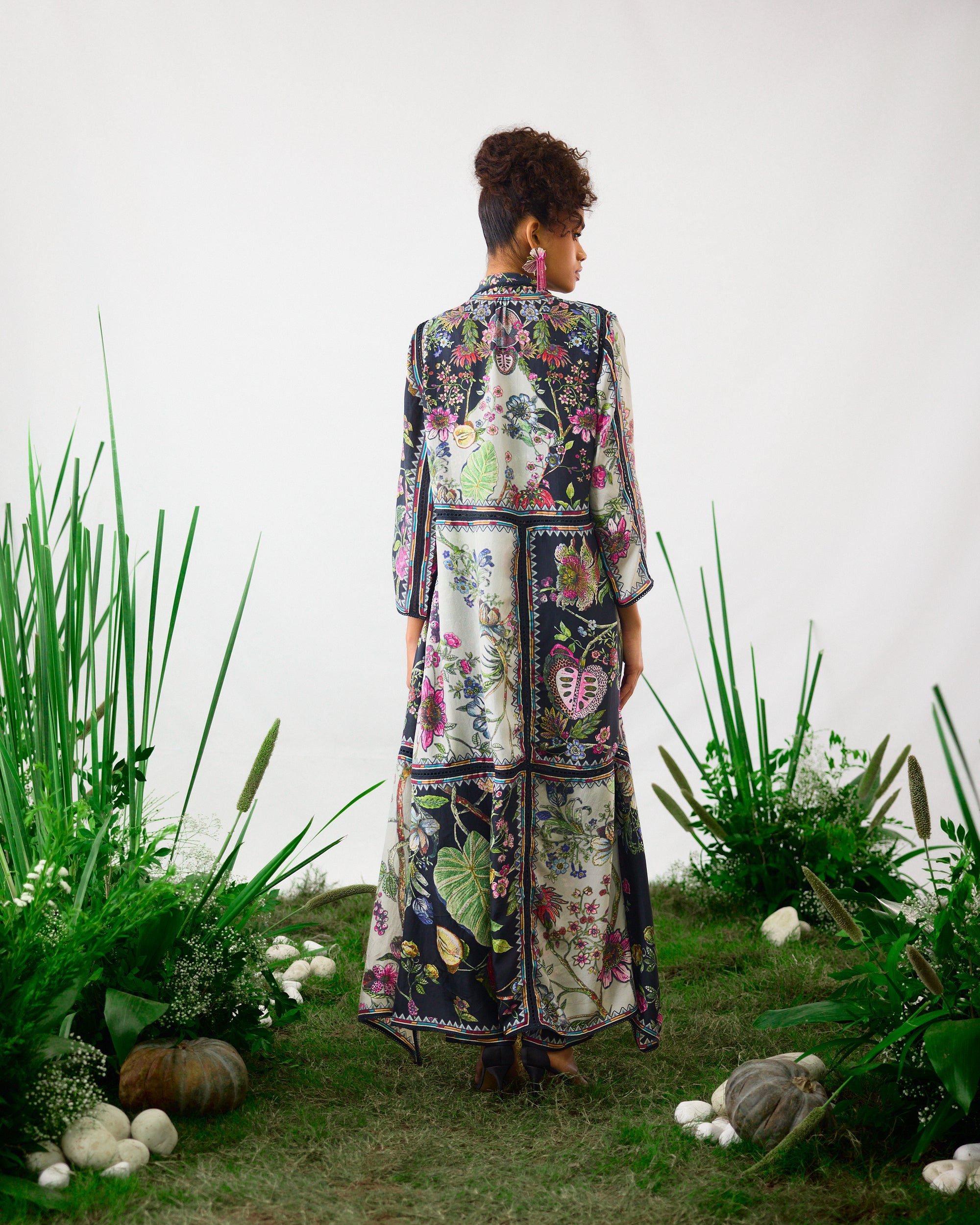 Florence : Ursula - Black/Taupe