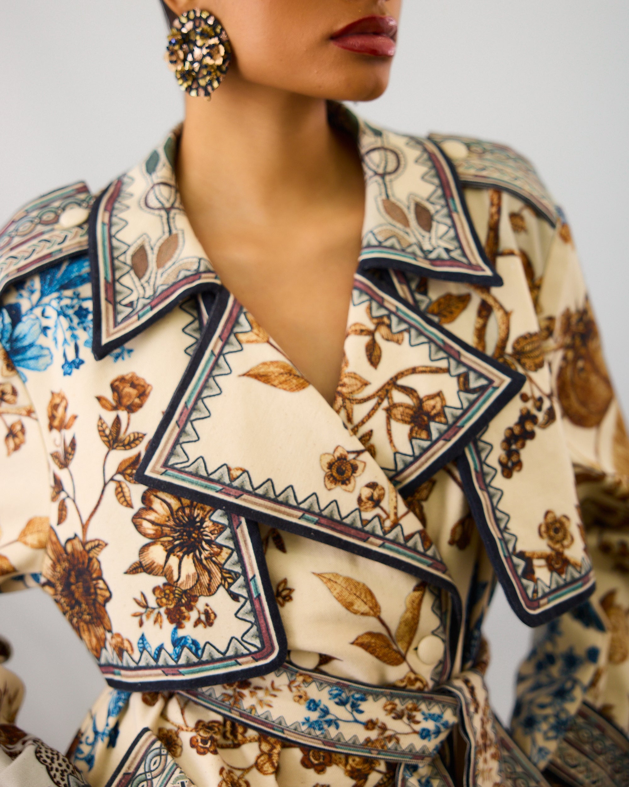 Florence : Trucia - Gold/Blue