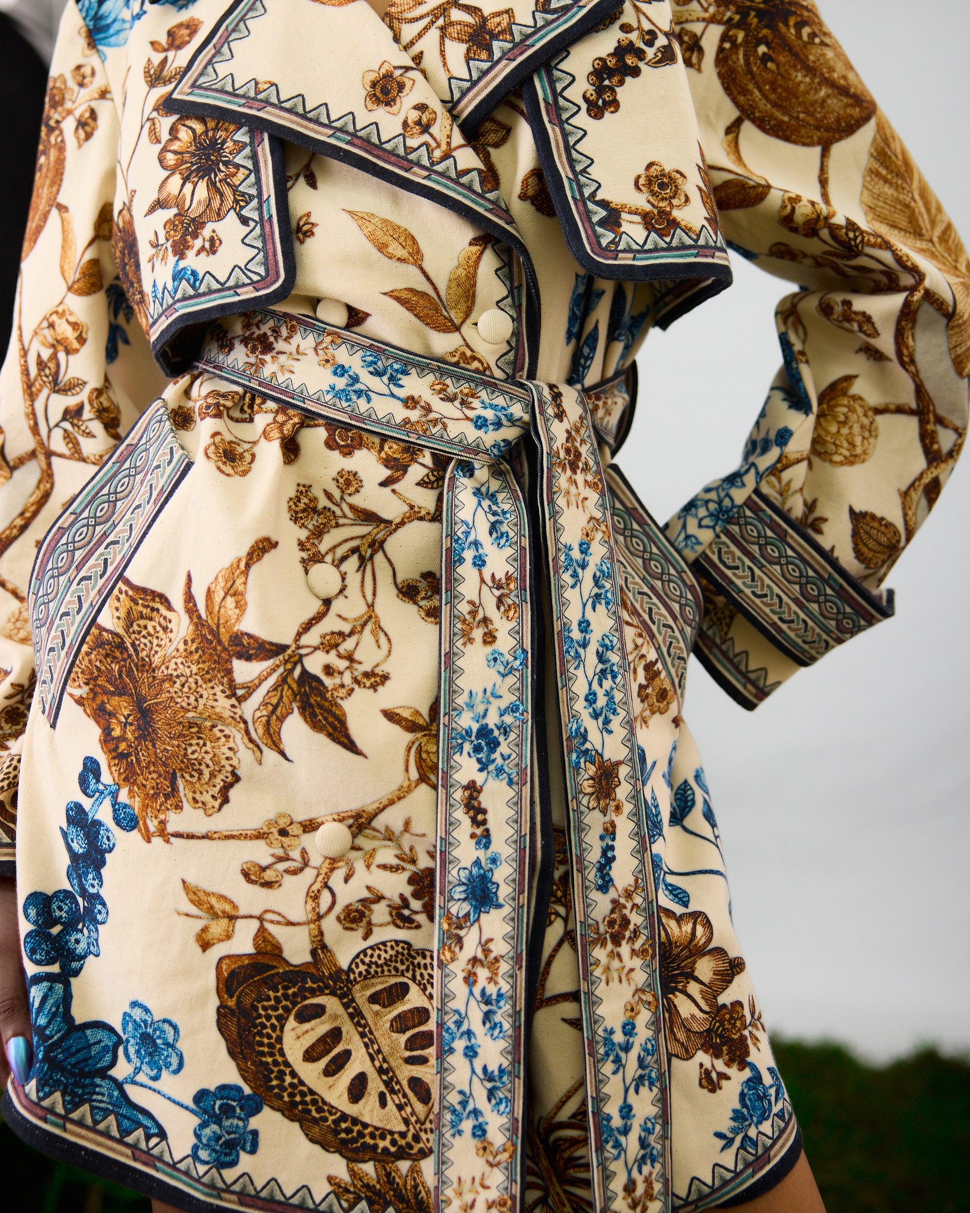 Florence : Trucia - Gold/Blue