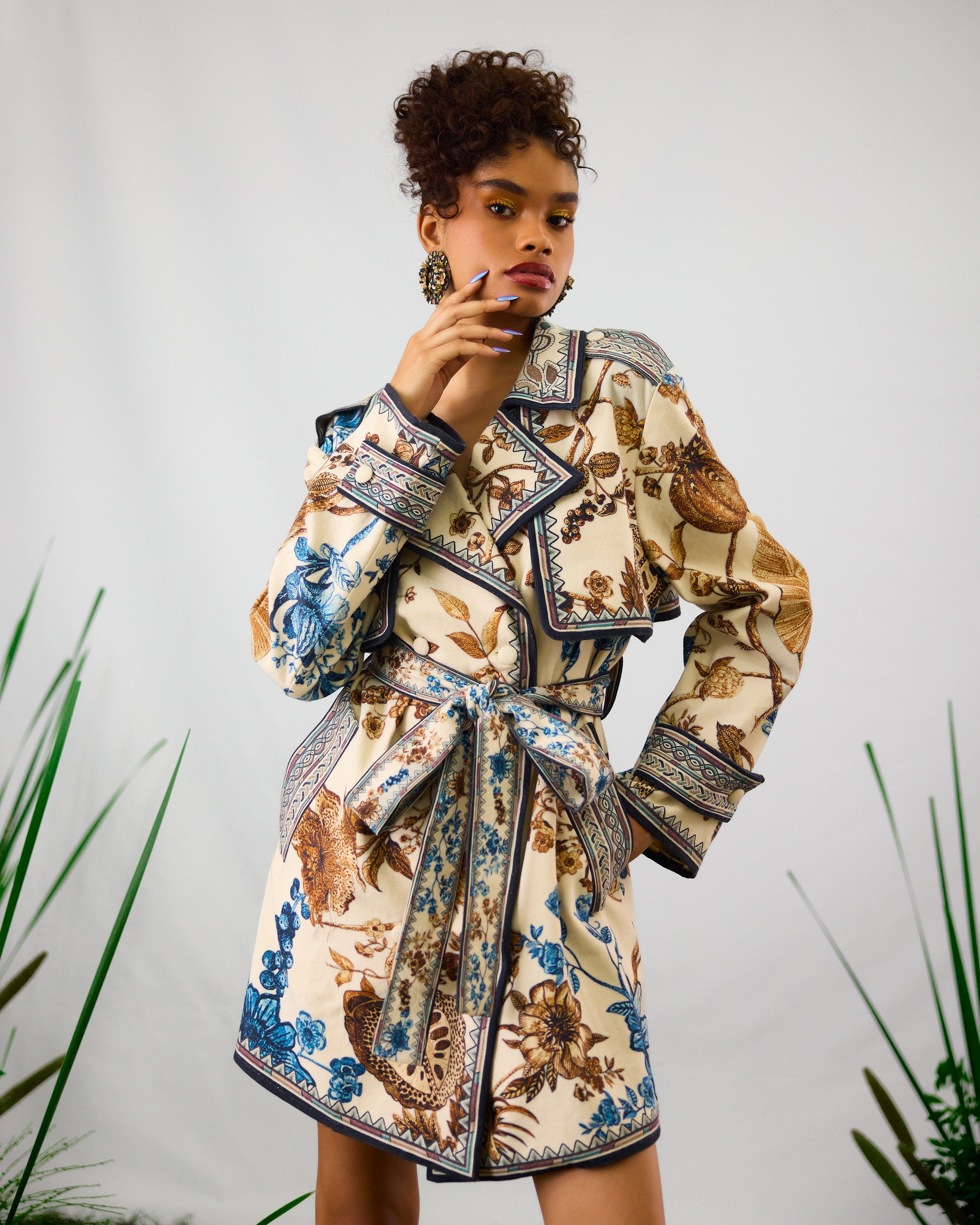 Florence : Trucia - Gold/Blue