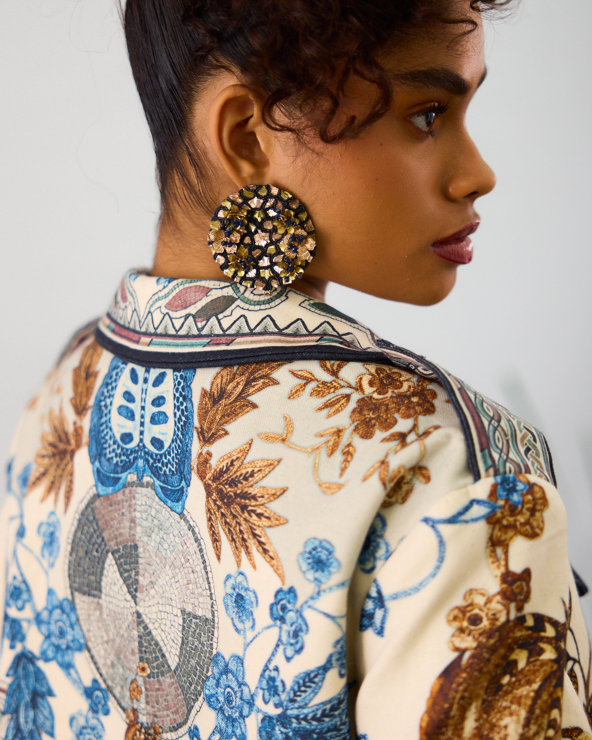 Florence : Trucia - Gold/Blue