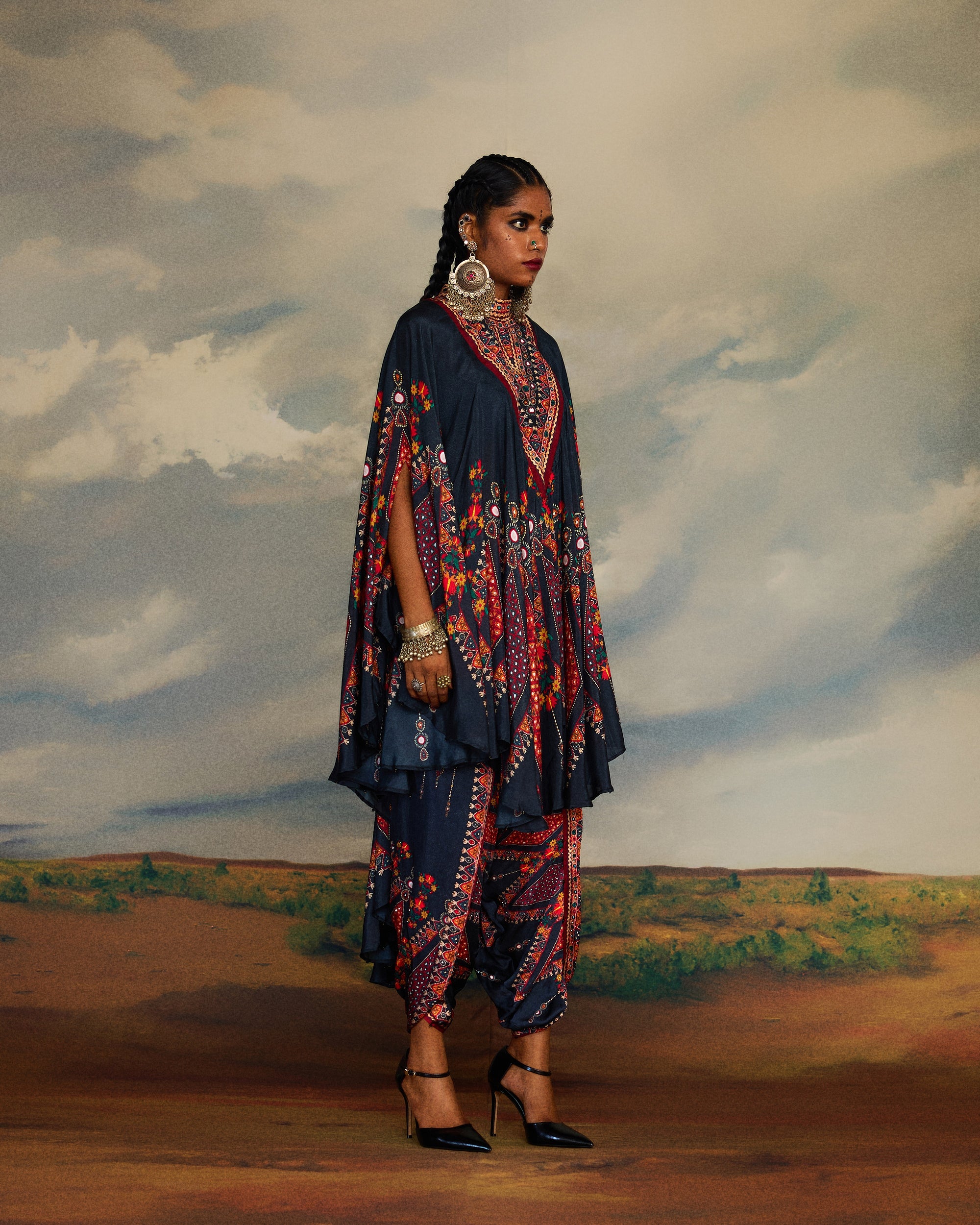 Kutch : Farah - Charcoal