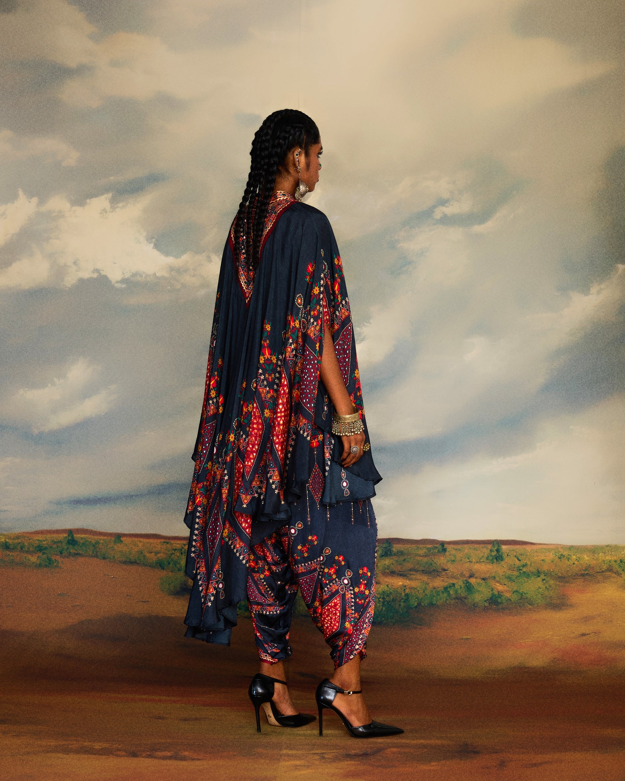 Kutch : Farah - Charcoal