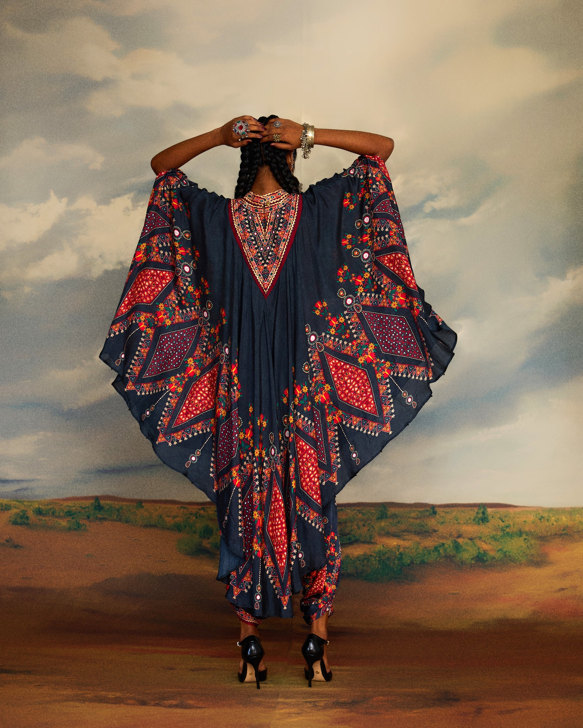 Kutch : Farah - Charcoal