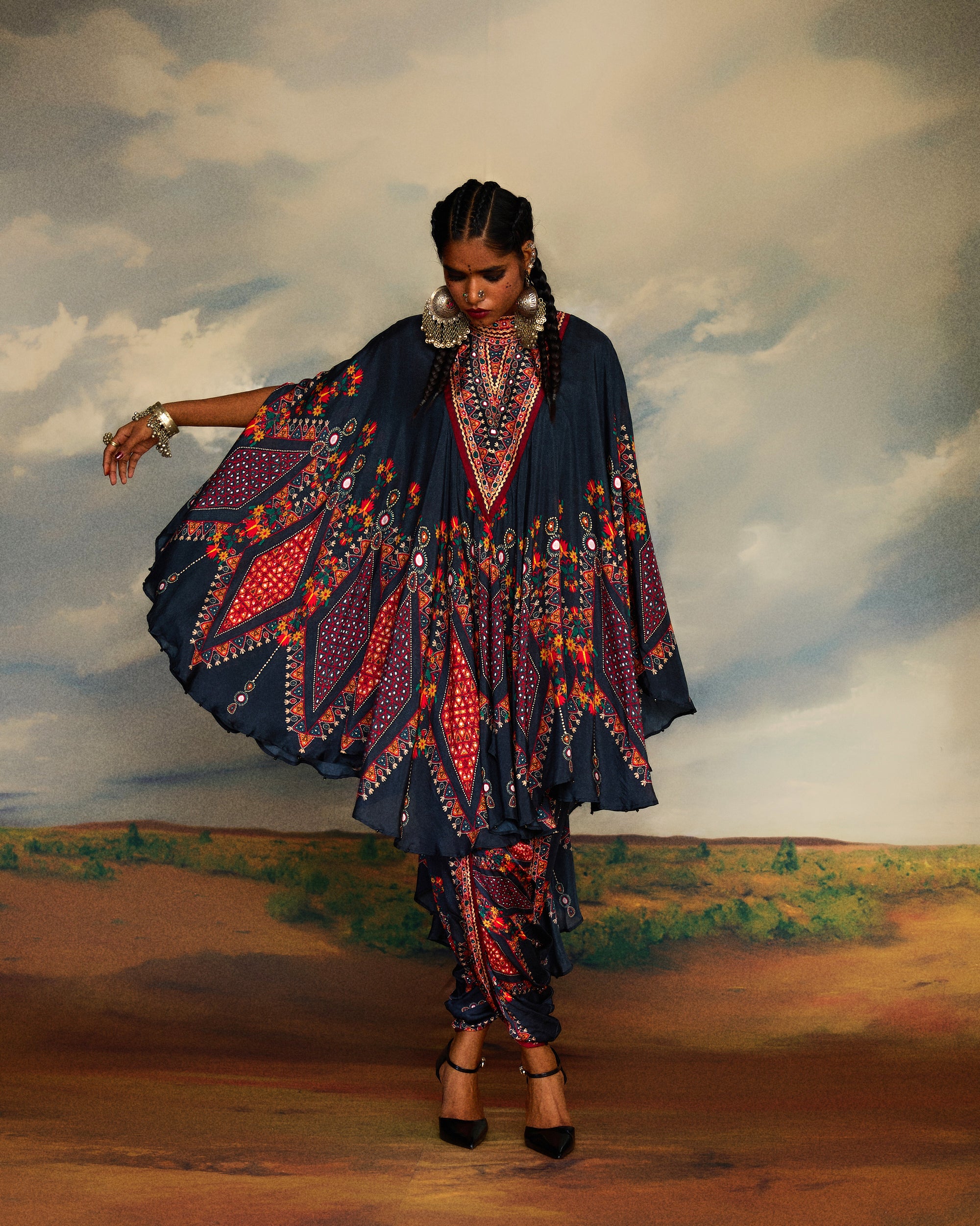 Kutch : Farah - Charcoal