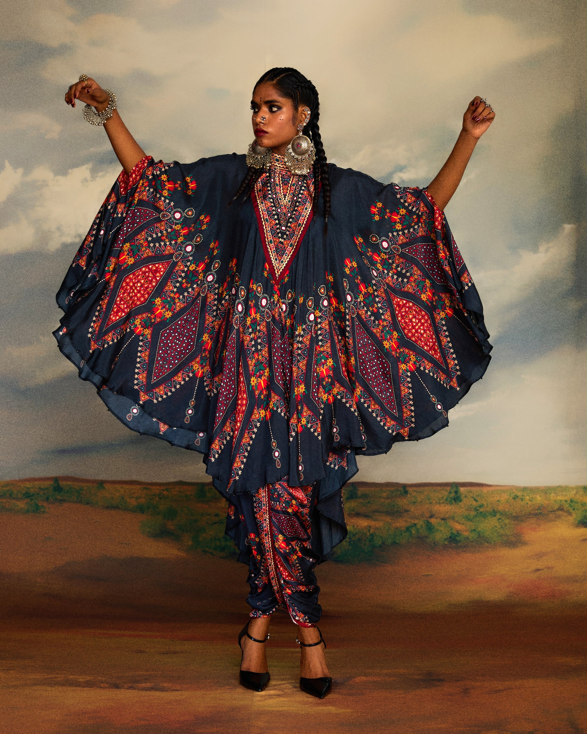 Kutch : Farah - Charcoal