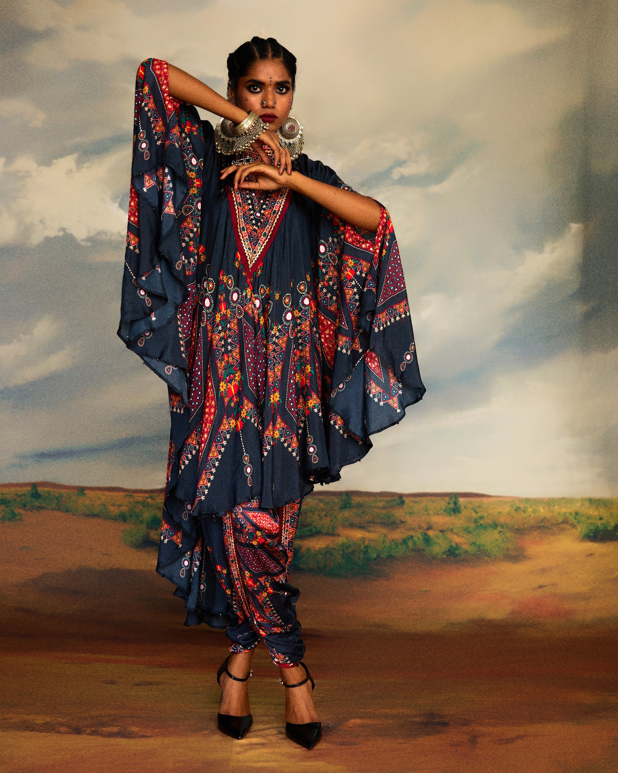 Kutch : Farah - Charcoal